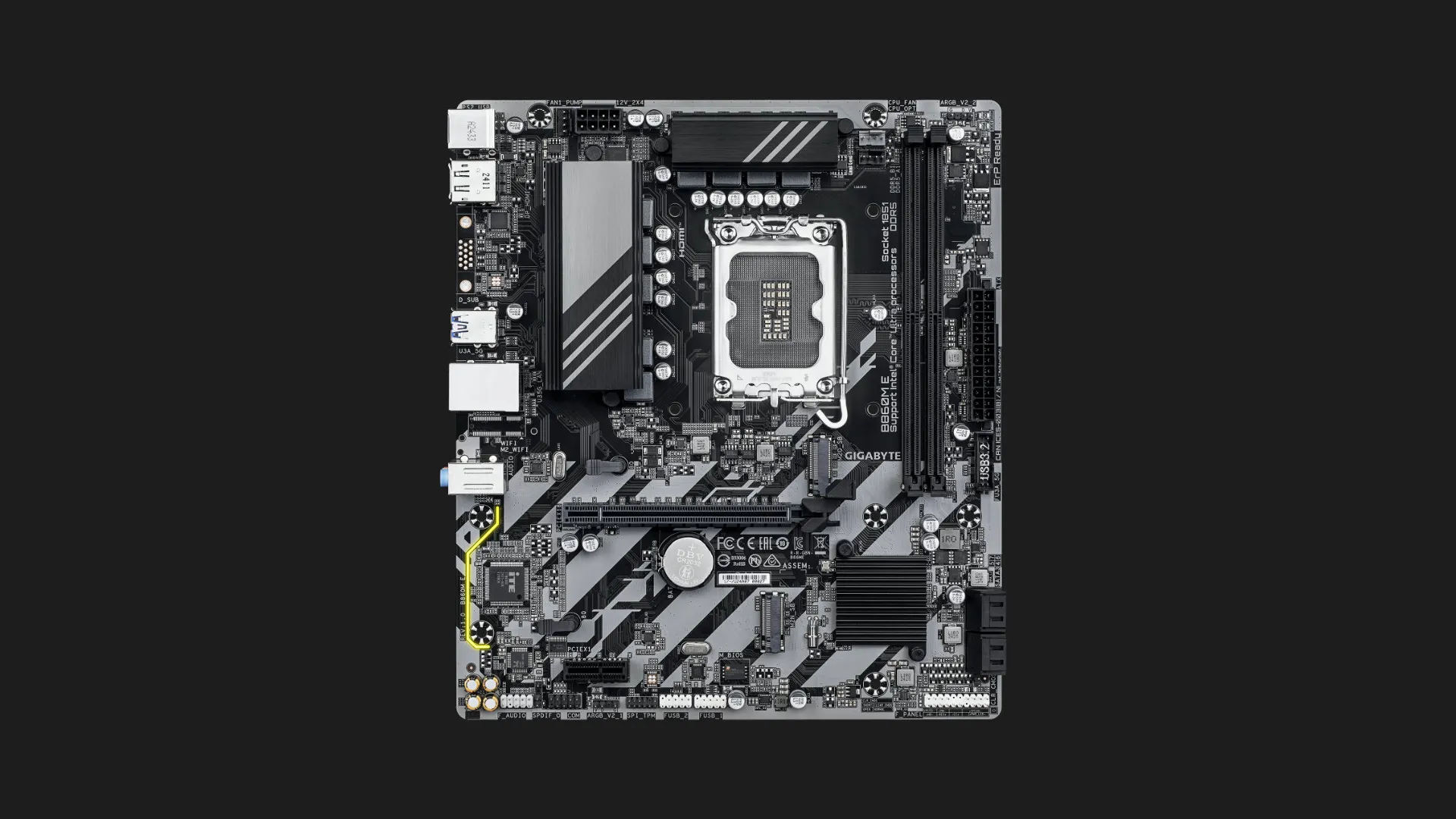 Материнская плата GIGABYTE B860M E (B860M E)