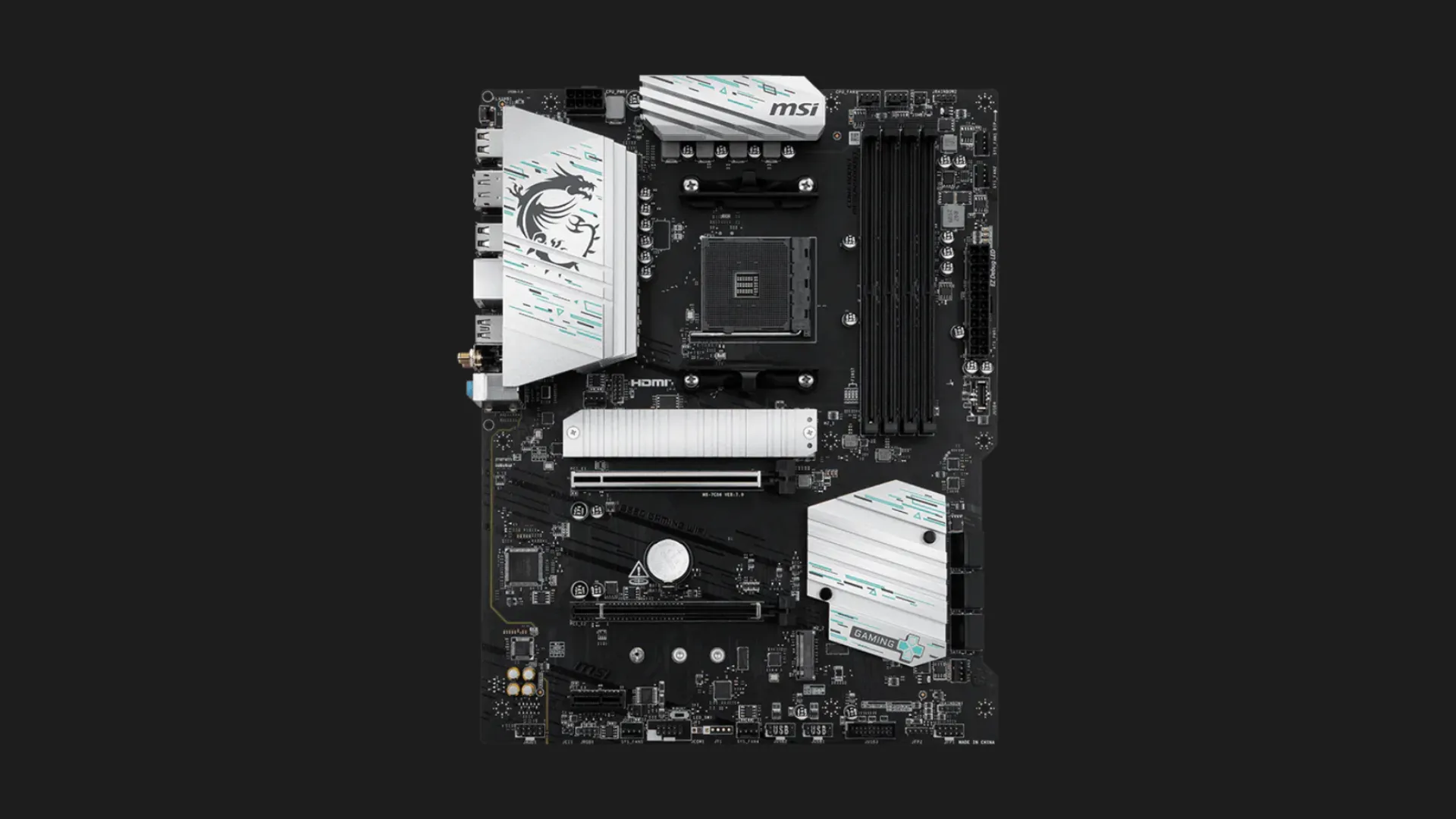 Материнская плата MSI B550 GAMING WIFI (B550 GAMING WIFI)