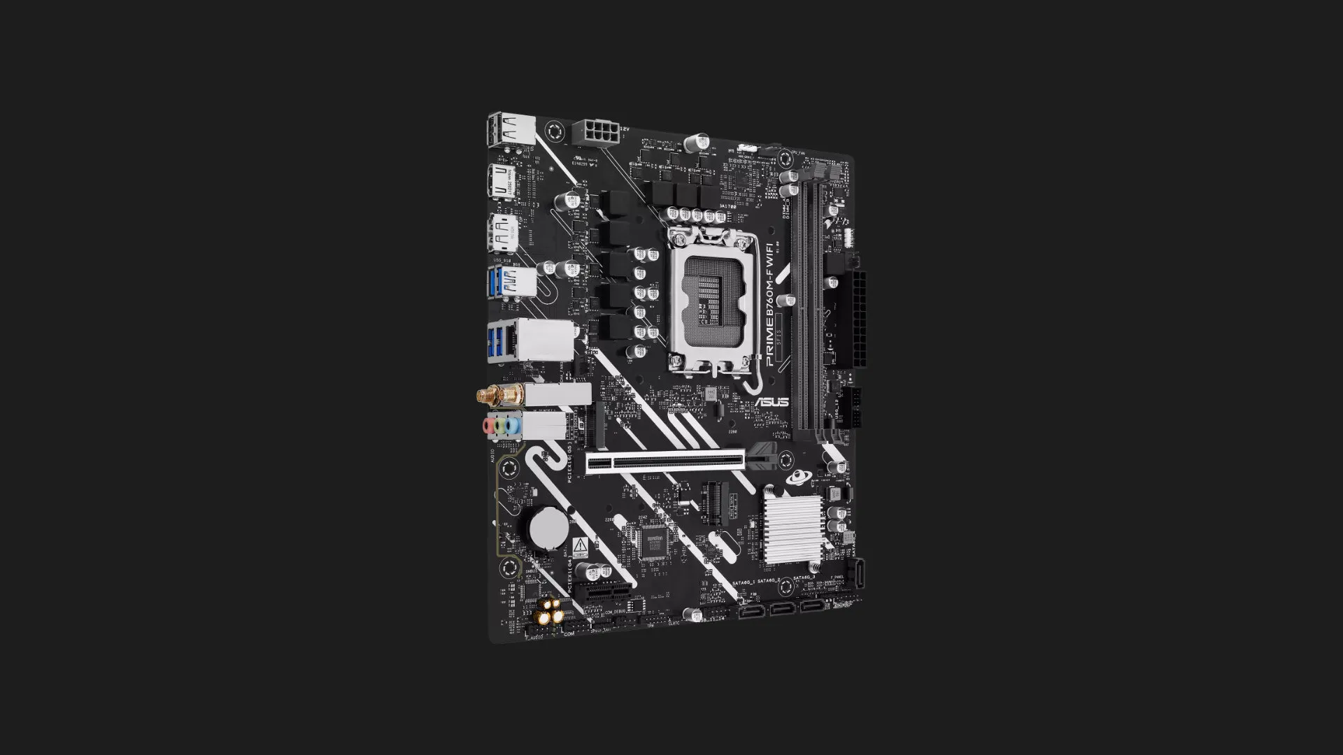Материнська плата ASUS PRIME B760M-F WIFI (PRIME B760M-F WIFI)