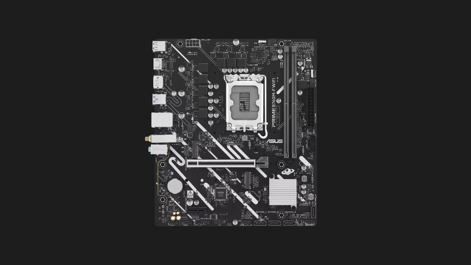 Материнська плата ASUS PRIME B760M-F WIFI (PRIME B760M-F WIFI)