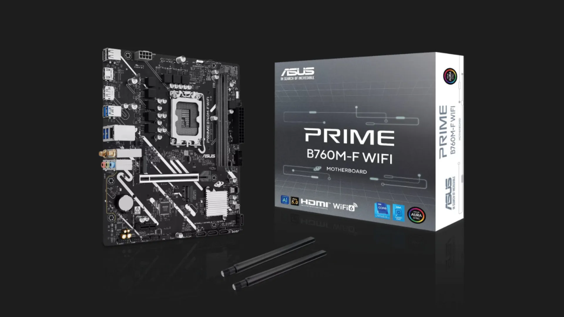Материнська плата ASUS PRIME B760M-F WIFI (PRIME B760M-F WIFI)
