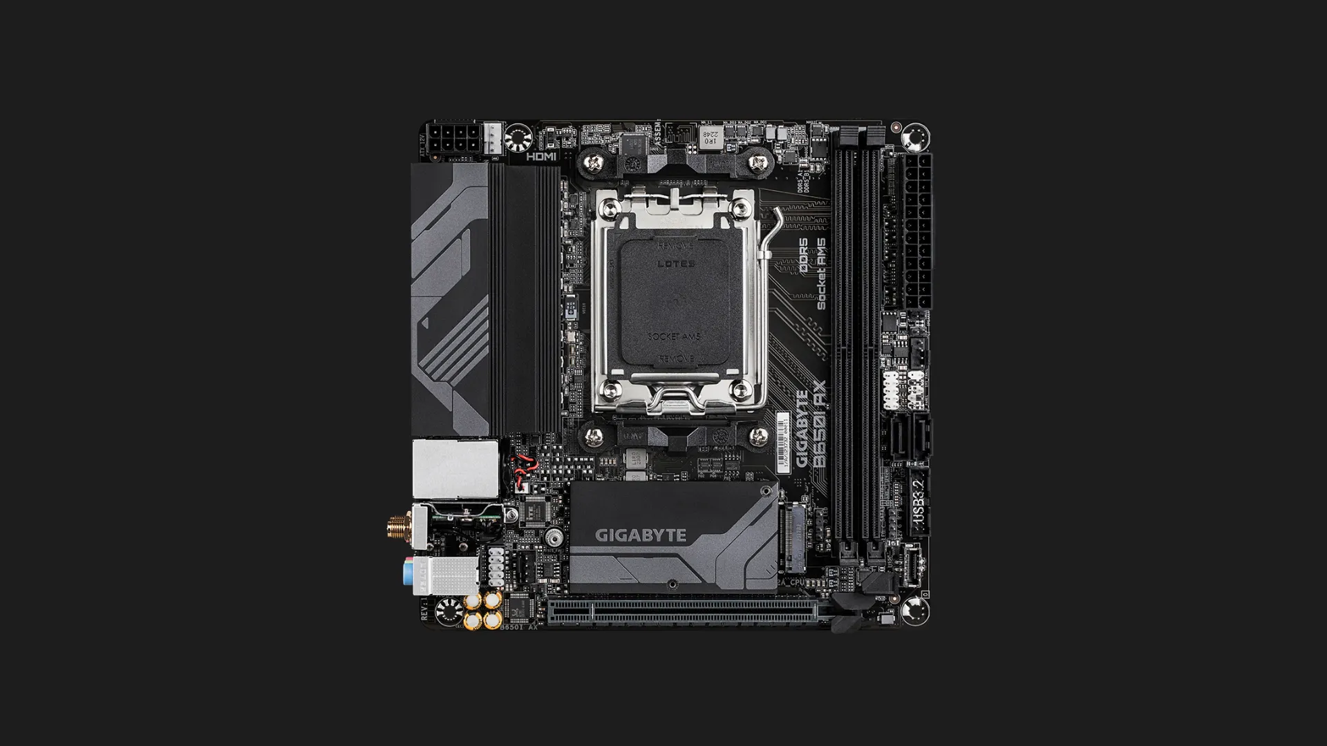 Материнська плата GIGABYTE B650I AX (B650I AX)