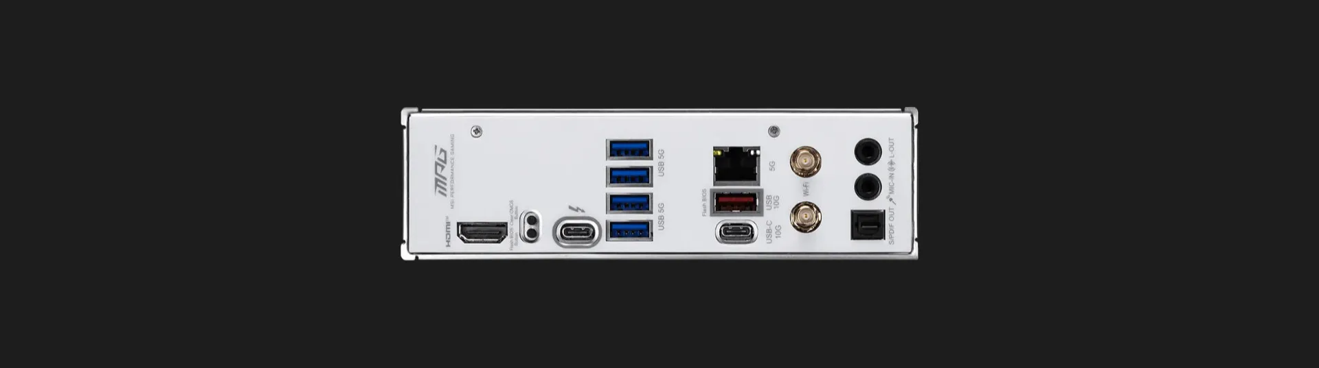 Материнська плата MSI MPG B860I EDGE TI WIFI (MPG B860I EDGE TI WIFI)