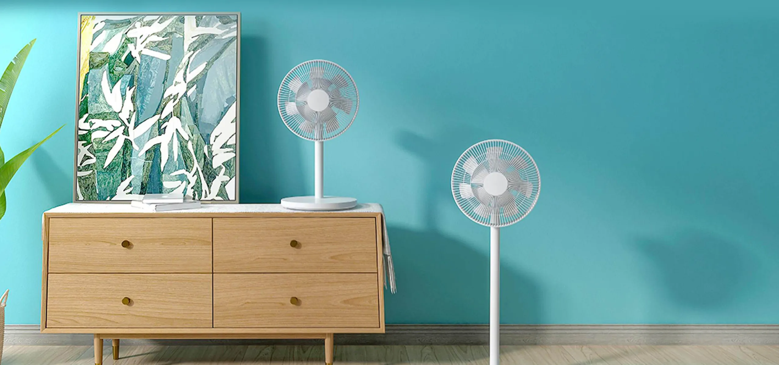 Вентилятор Mi Smart Standing Fan 2 (790549) (White)