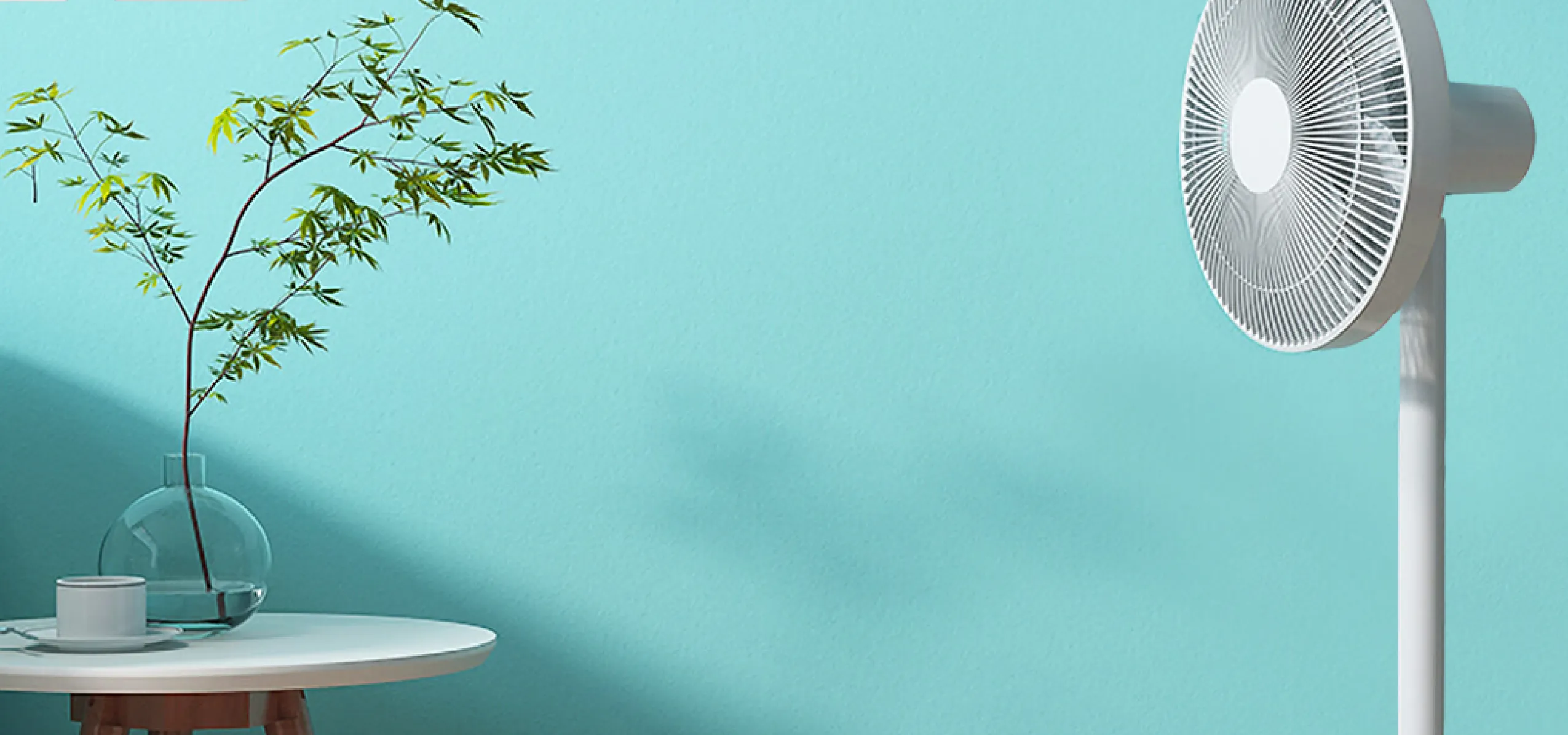 Вентилятор Mi Smart Standing Fan 2 (790549) (White)