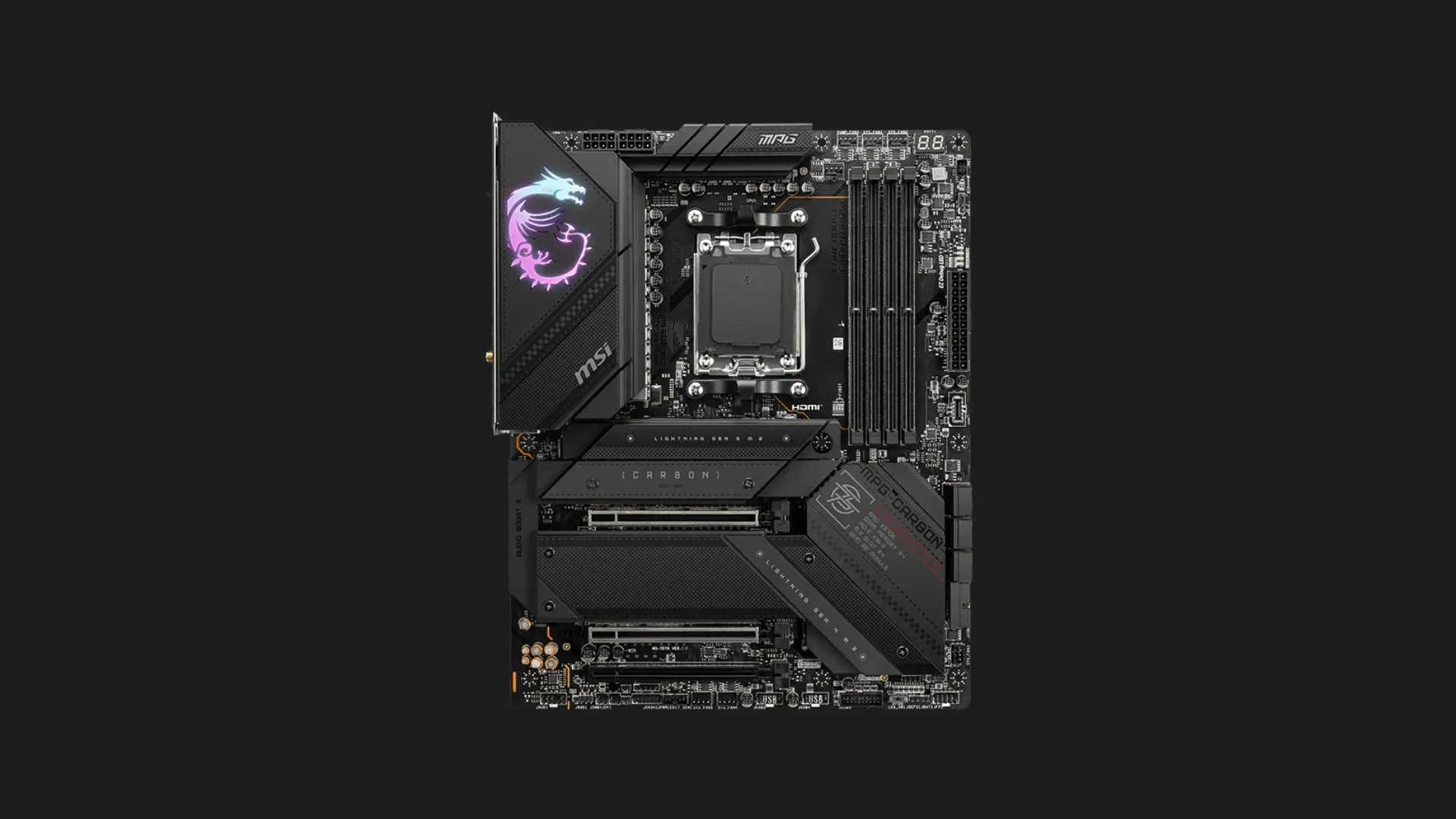 Материнська плата MSI MPG X670E CARBON WIFI (MPG X670E CARBON WIFI)