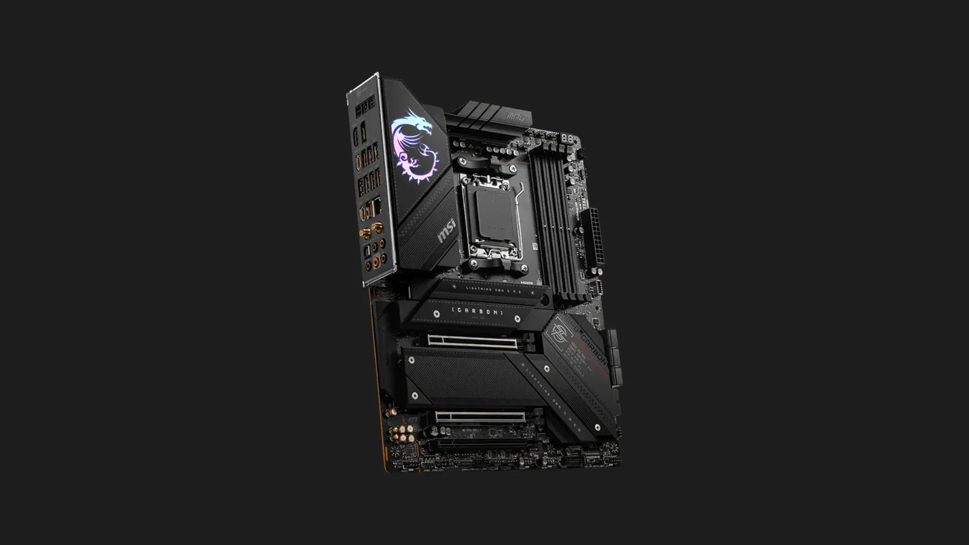 Материнська плата MSI MPG X670E CARBON WIFI (MPG X670E CARBON WIFI)