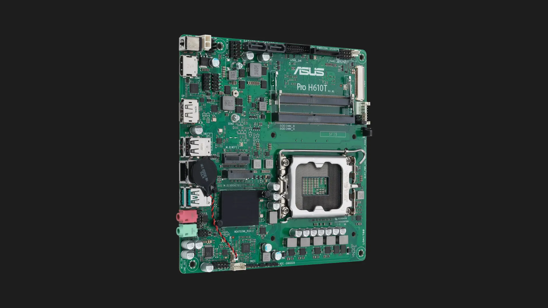 Материнська плата Asus PRO H610T-CSM (PRO H610T-CSM)