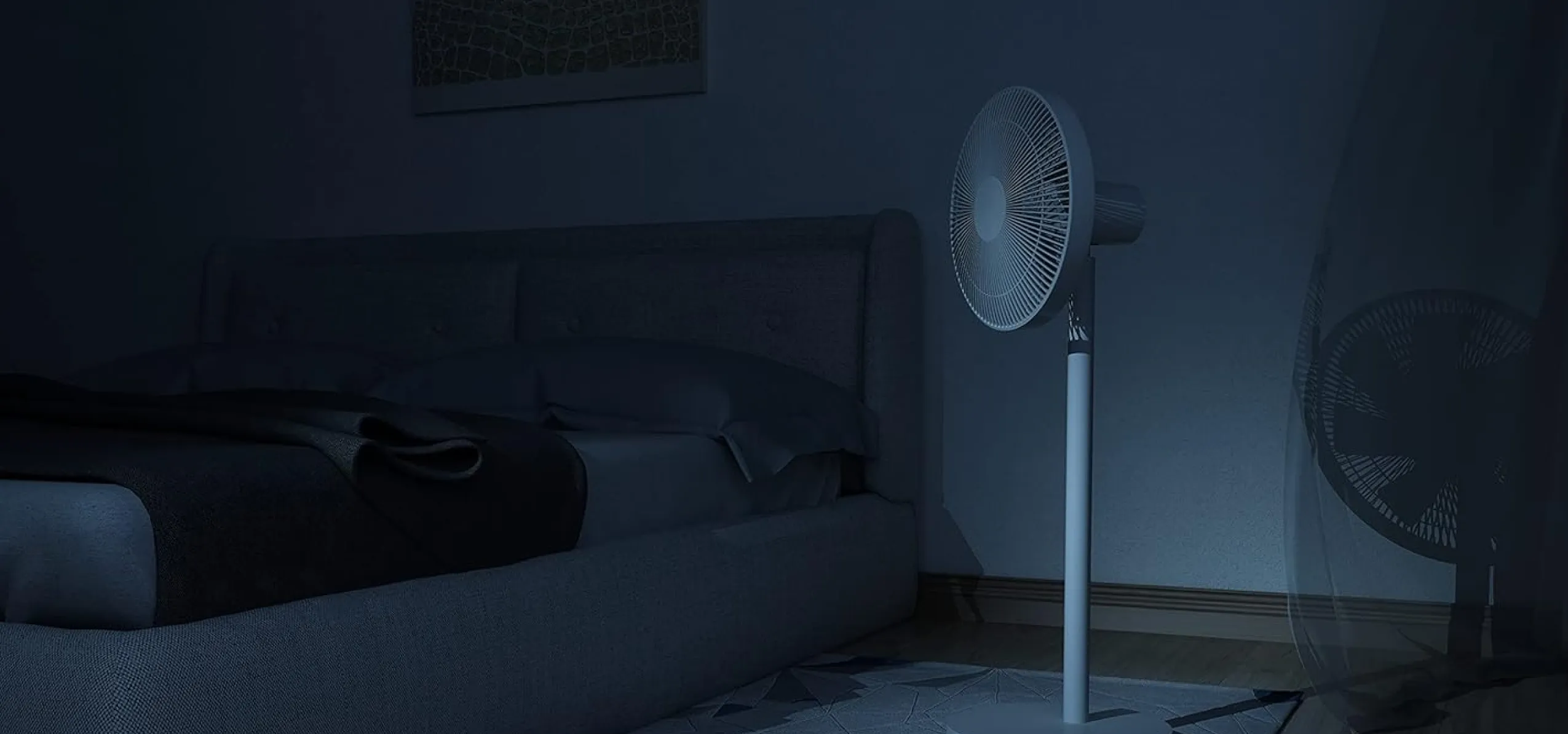 Вентилятор Mi Smart Standing Fan 2 (790549) (White)