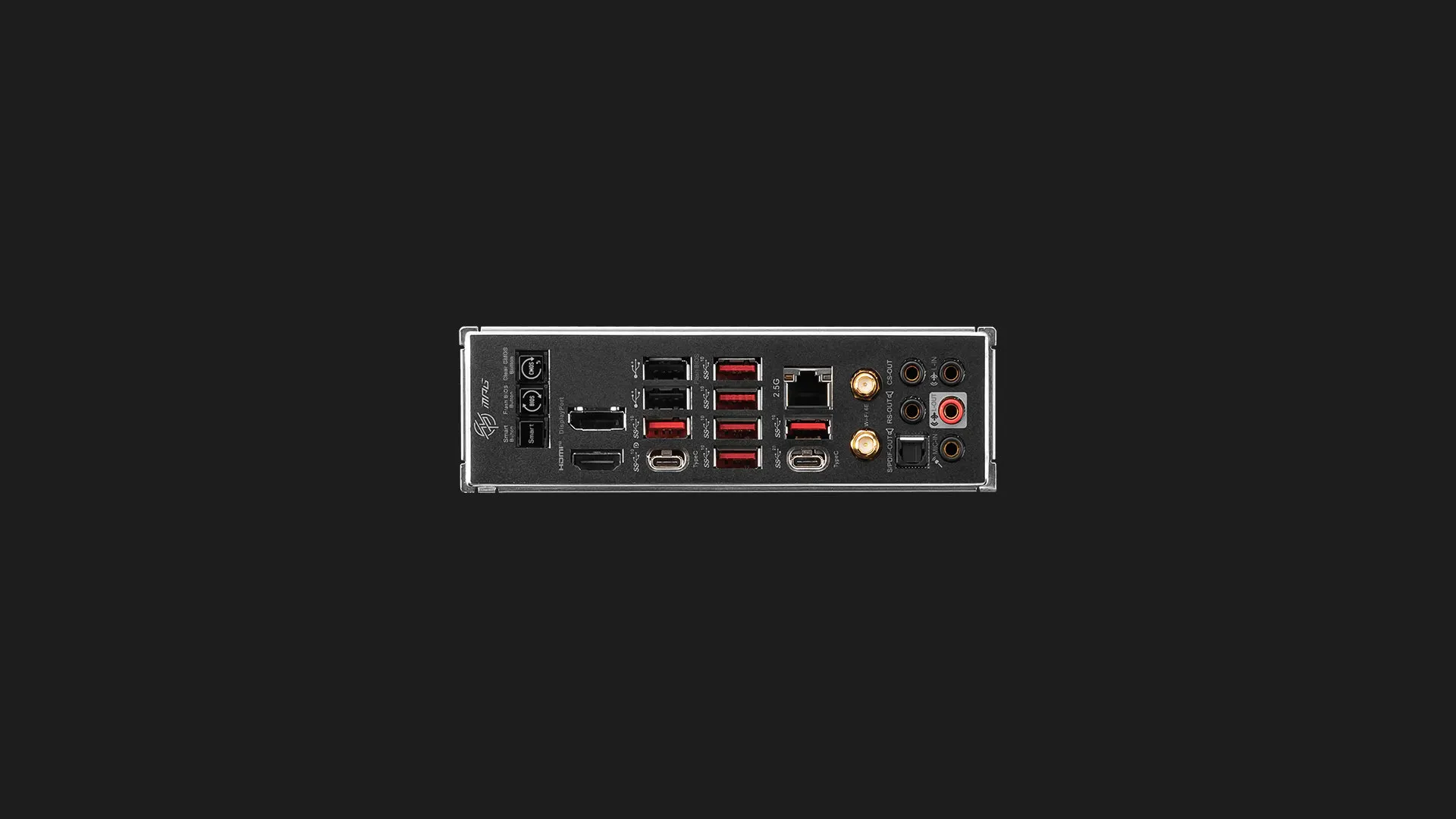 Материнська плата MSI MPG X670E CARBON WIFI (MPG X670E CARBON WIFI)