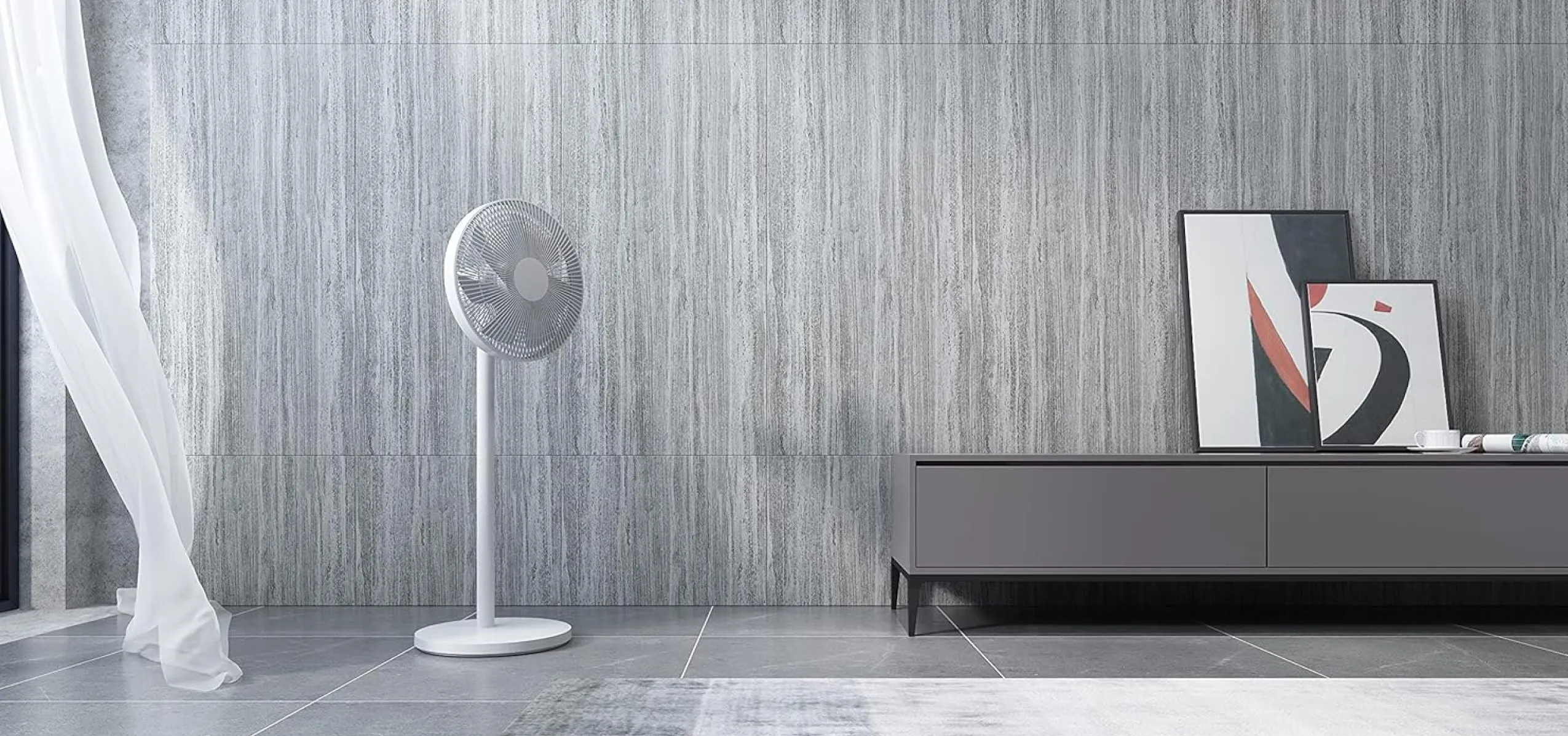 Вентилятор Mi Smart Standing Fan 2 (790549) (White)