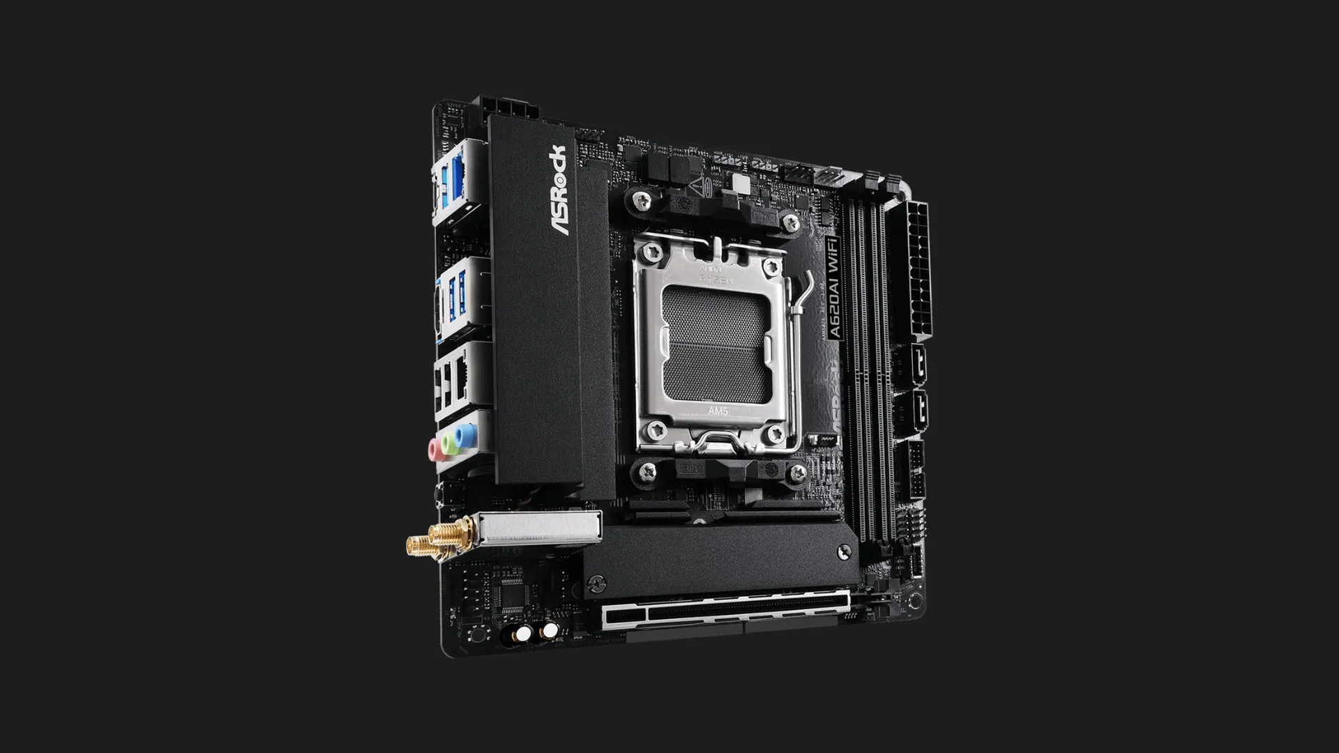 Материнська плата ASRock A620AI WIFI (A620AI WIFI)
