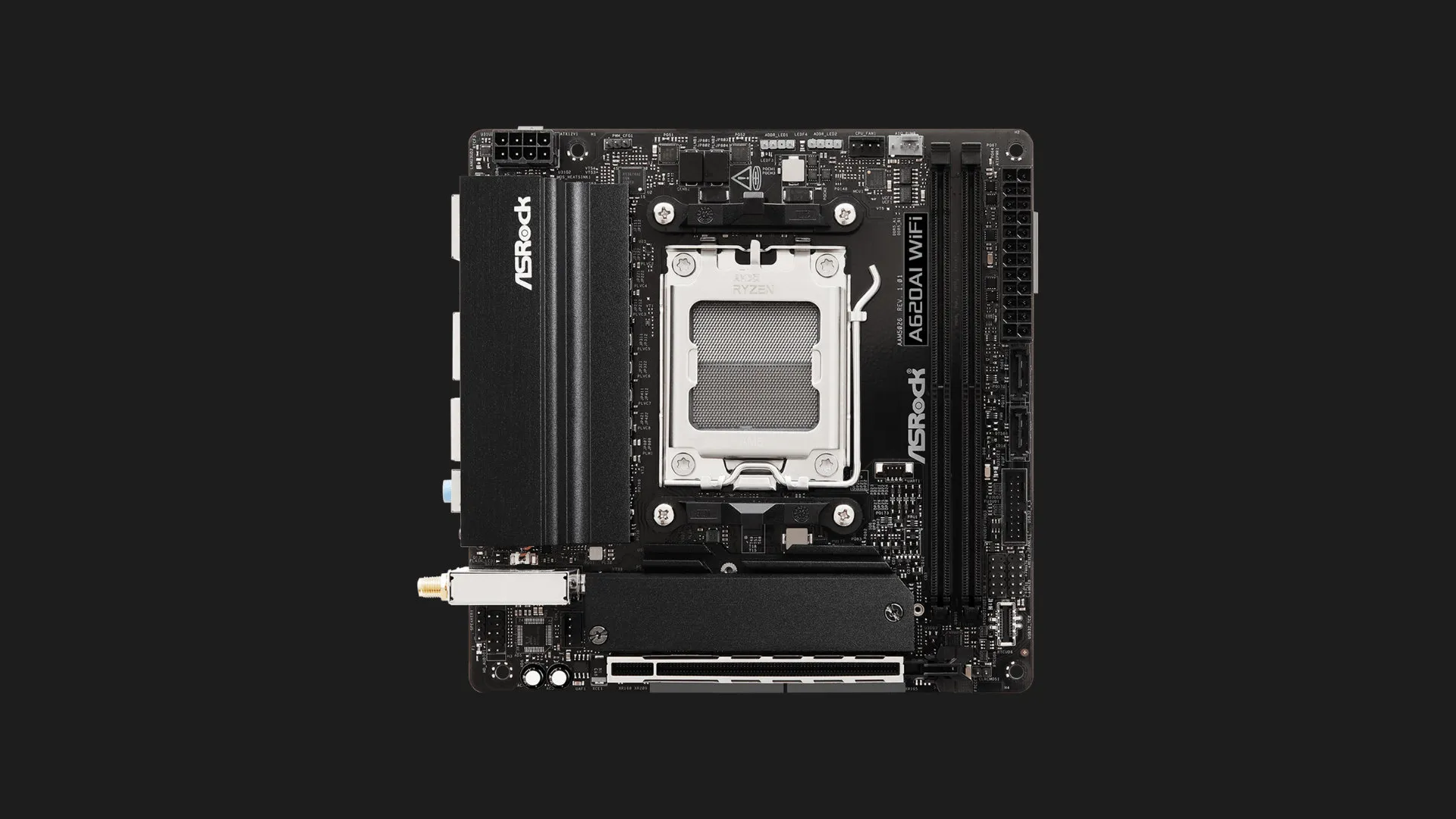 Материнська плата ASRock A620AI WIFI (A620AI WIFI)