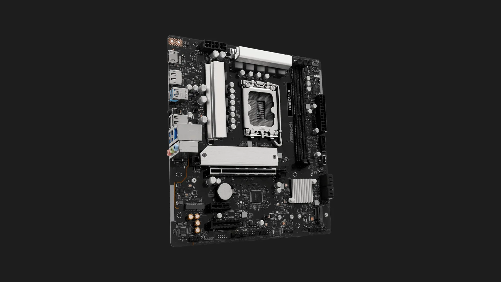Материнська плата ASRock B860M-X (B860M-X)
