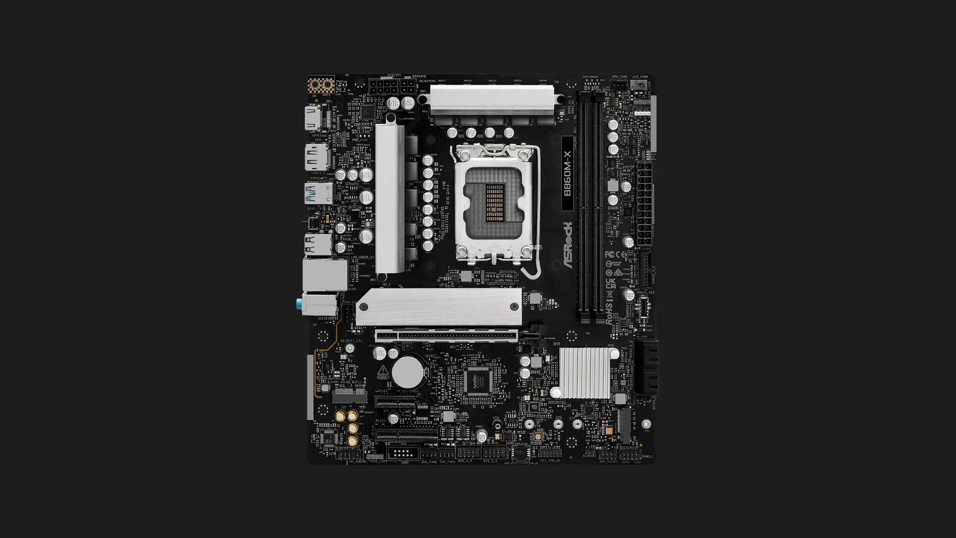 Материнська плата ASRock B860M-X (B860M-X)