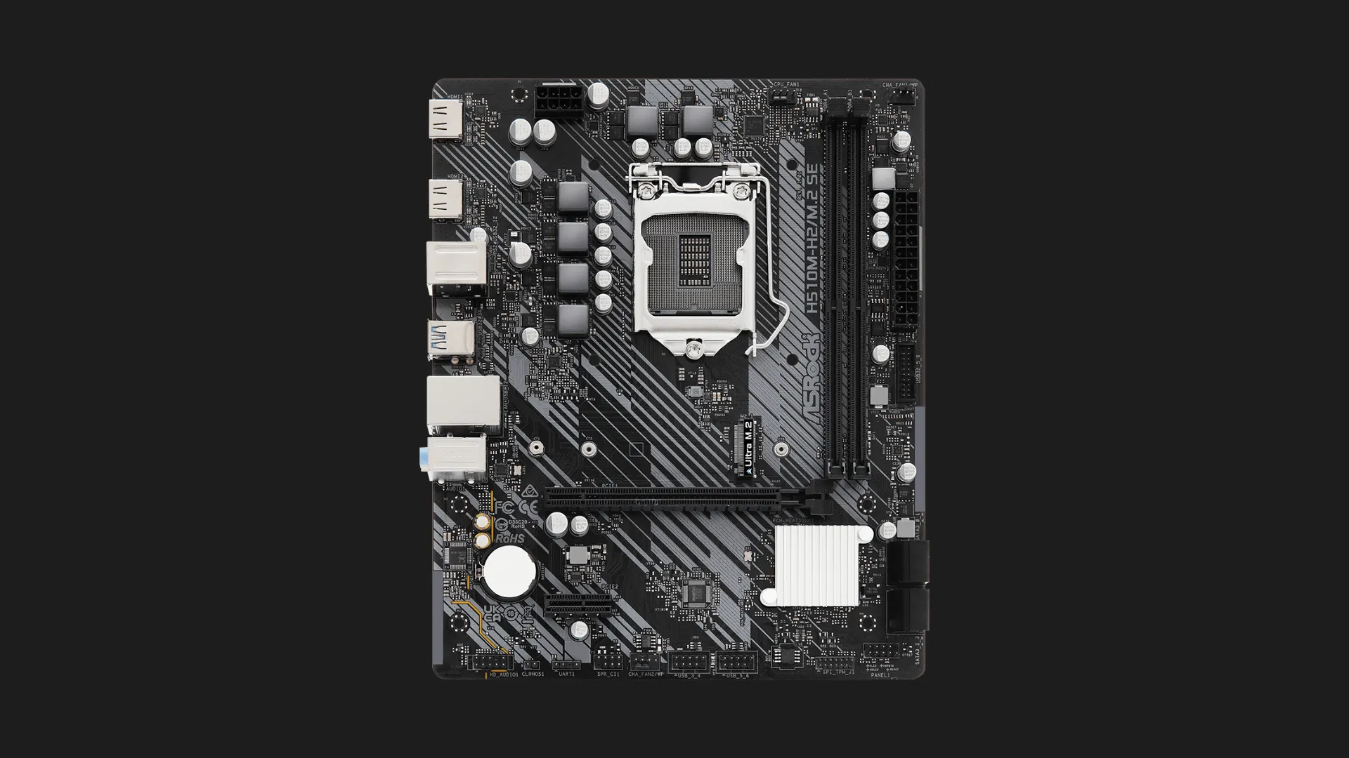 Материнская плата ASRock H510M-H2/M.2 SE (H510M-H2/M.2 SE)