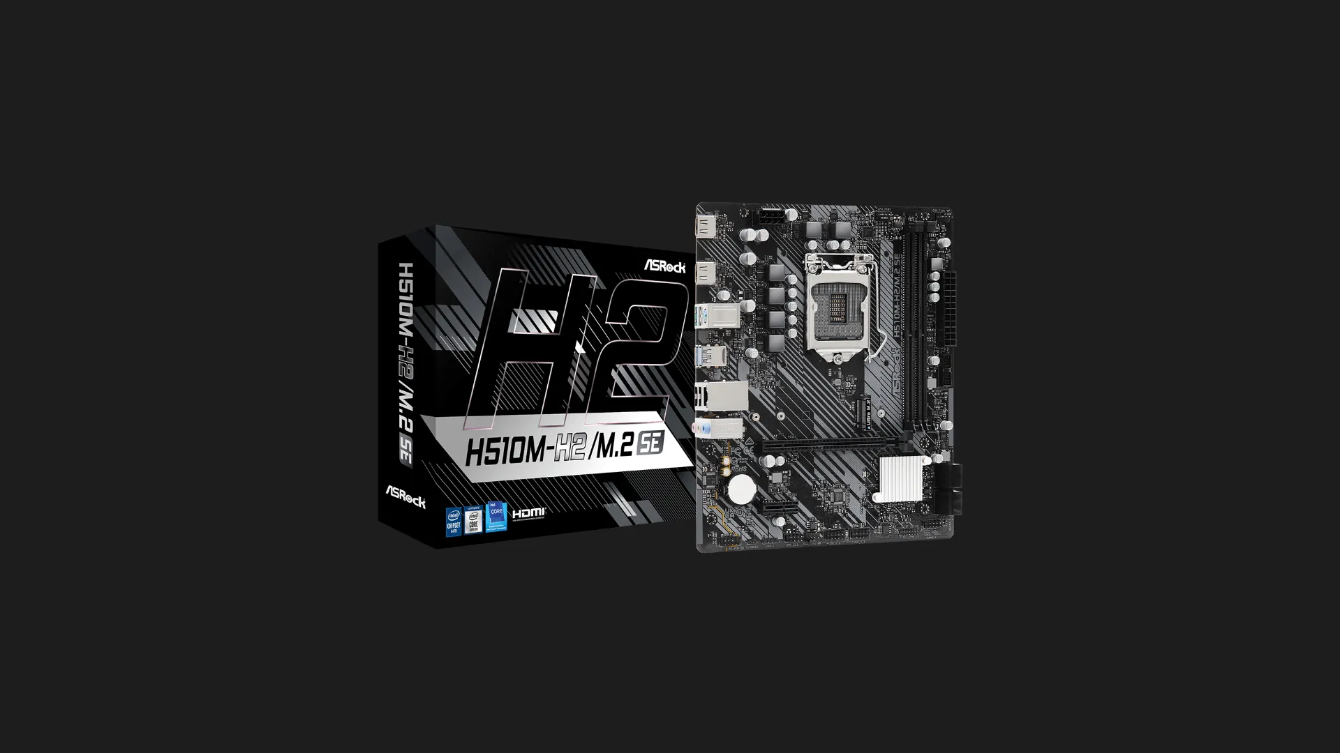 Материнская плата ASRock H510M-H2/M.2 SE (H510M-H2/M.2 SE)