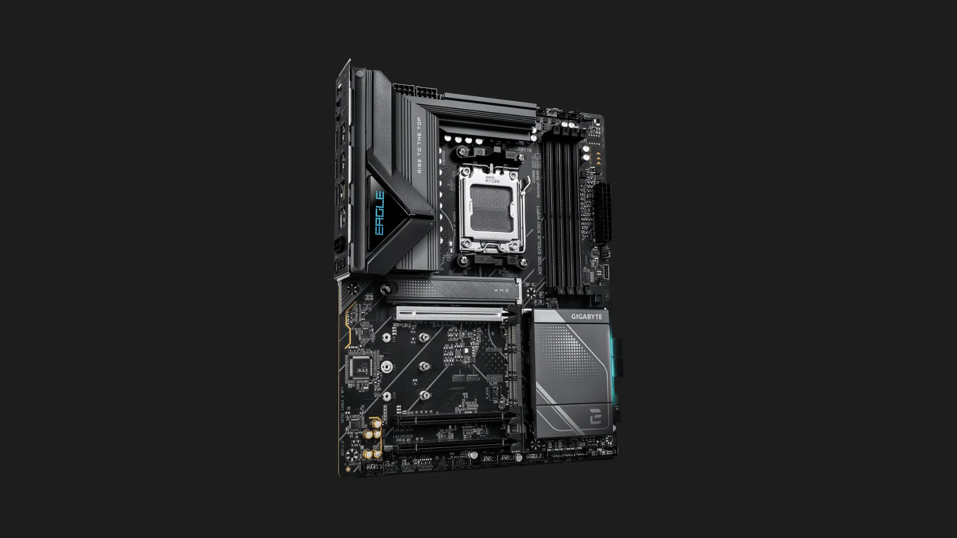 Материнська плата GIGABYTE X870E EAGLE X3D WIFI7 (X870E EAGLE X3D WIFI7)
