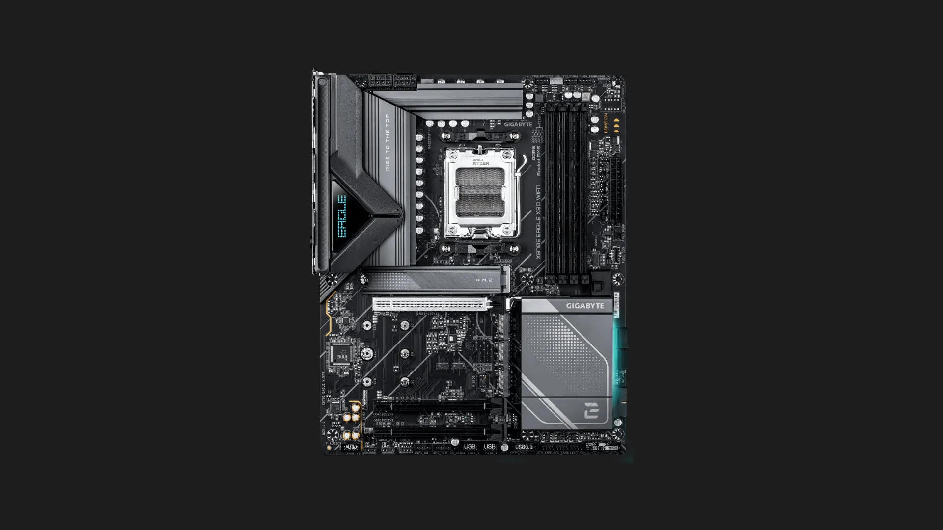 Материнська плата GIGABYTE X870E EAGLE X3D WIFI7 (X870E EAGLE X3D WIFI7)