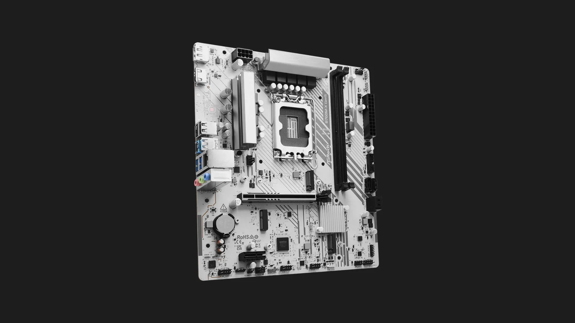 Материнська плата ASRock B760M-X GEN5 (B760M-X GEN5)