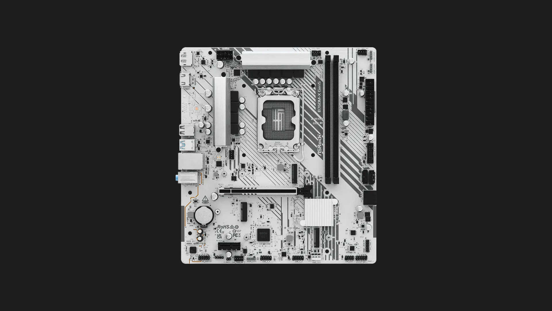 Материнська плата ASRock B760M-X GEN5 (B760M-X GEN5)