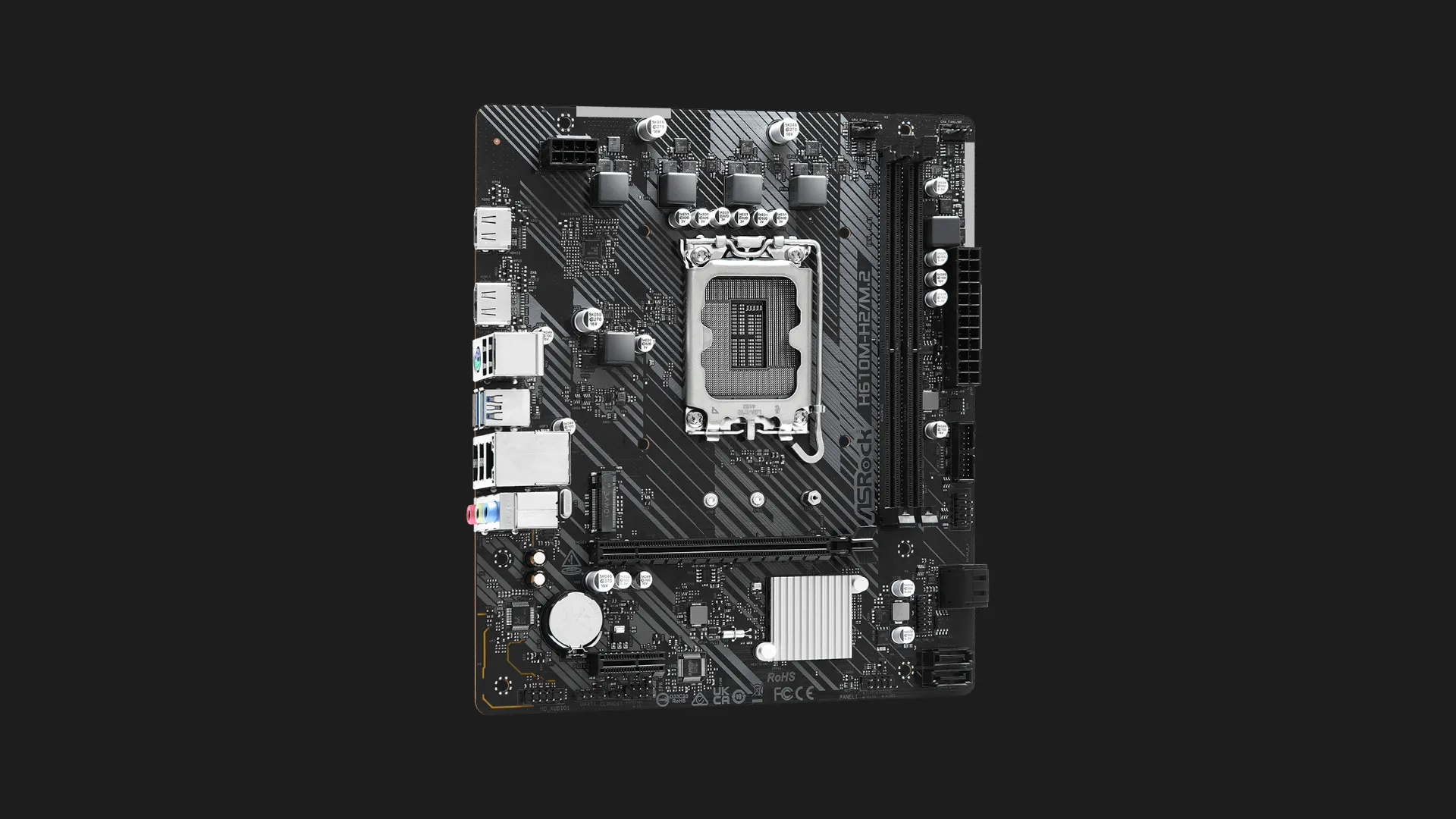 Материнська плата ASRock H610M-H2/M.2 (H610M-H2/M.2)