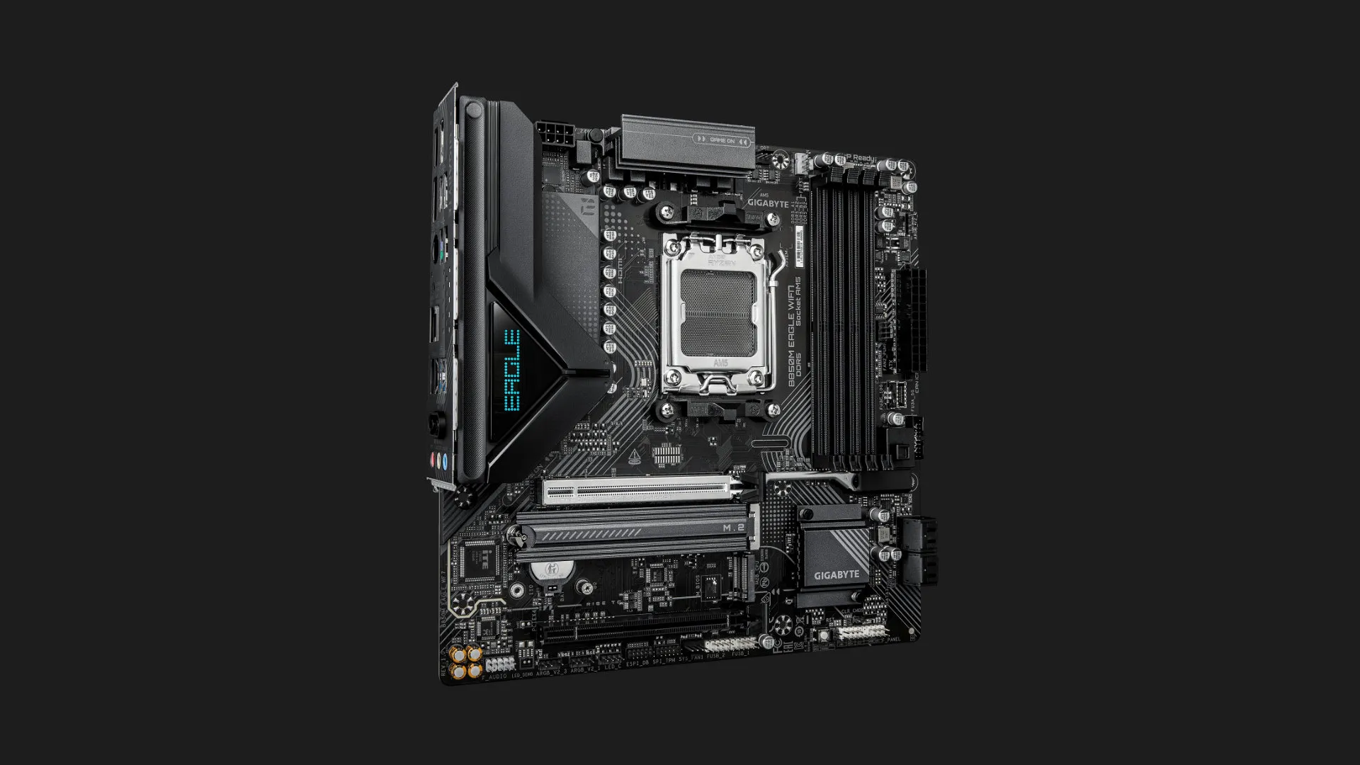Материнская плата GIGABYTE B850M EAGLE WIFI7 (B850M EAGLE WIFI7)
