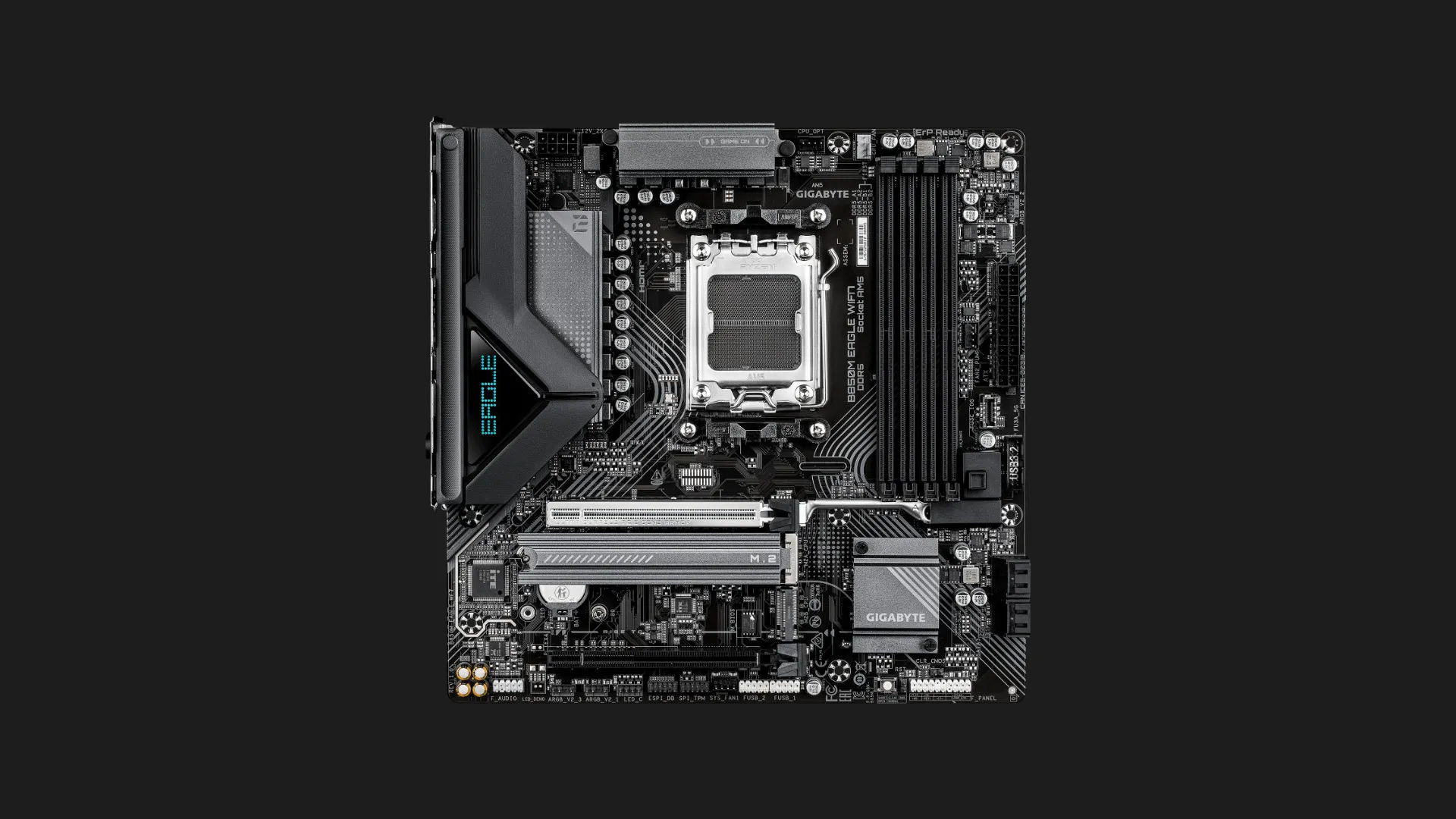 Материнская плата GIGABYTE B850M EAGLE WIFI7 (B850M EAGLE WIFI7)