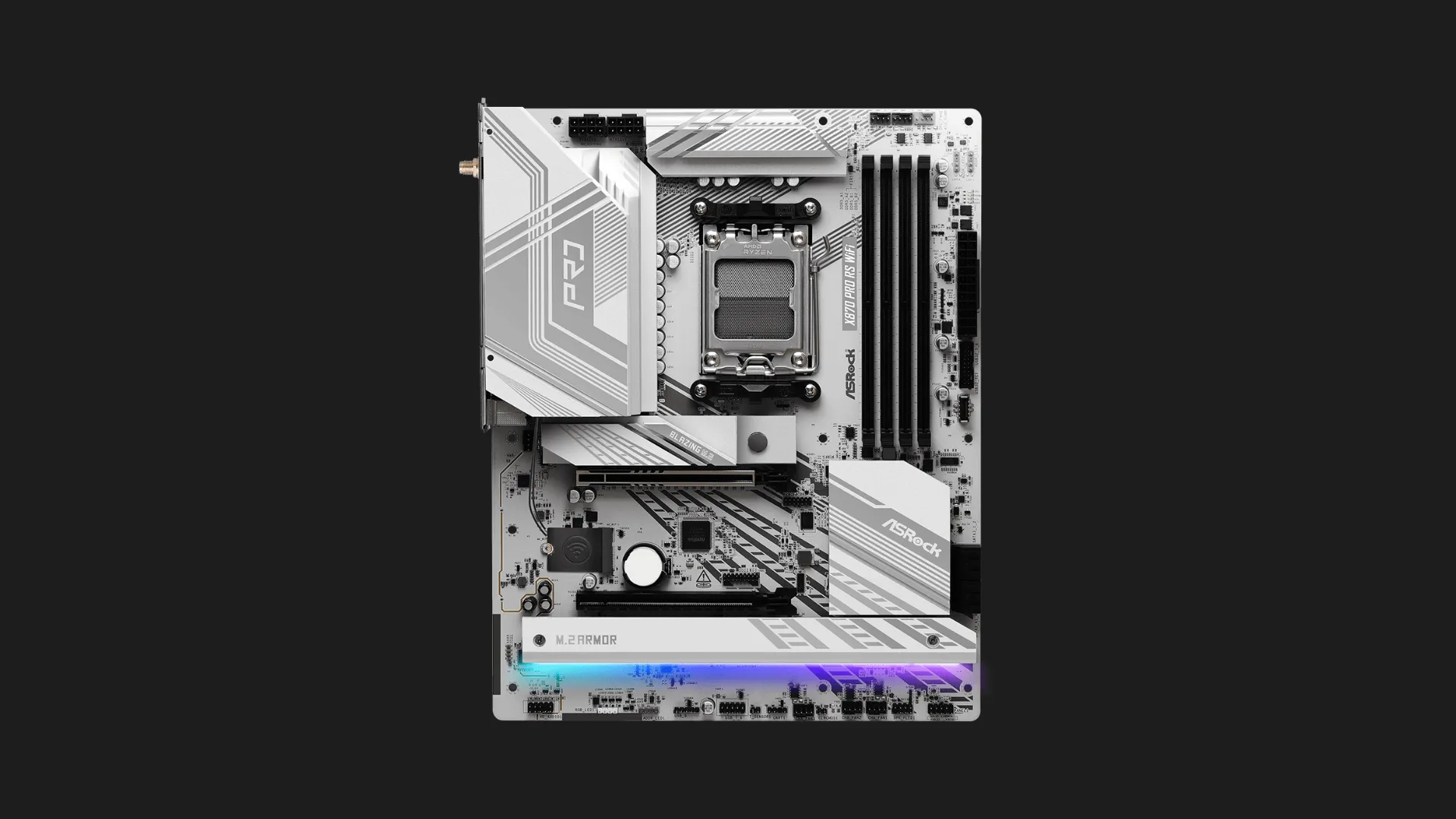 Материнська плата ASRock X870 PRO RS WIFI (X870 PRO RS WIFI)