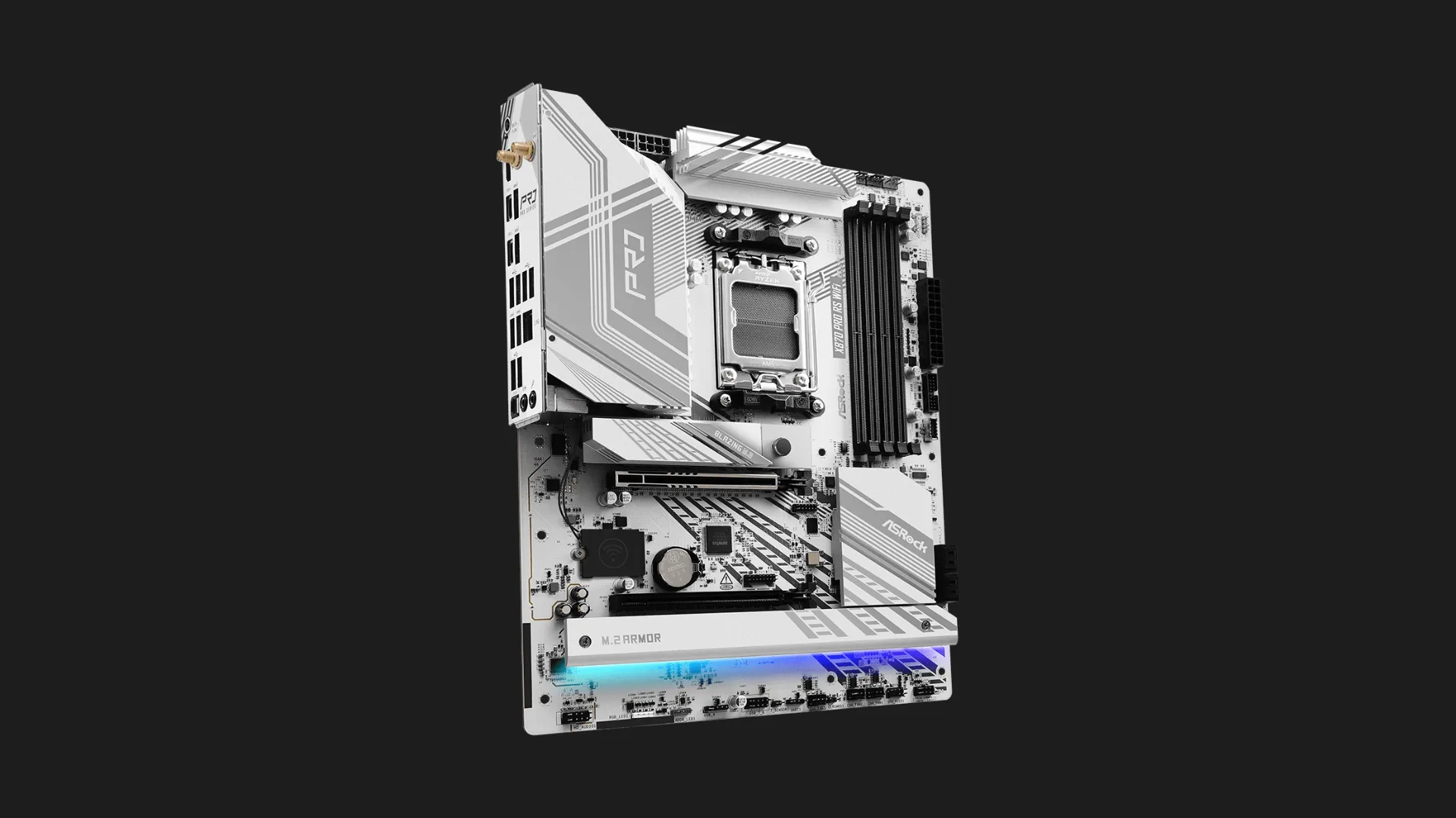 Материнська плата ASRock X870 PRO RS WIFI (X870 PRO RS WIFI)