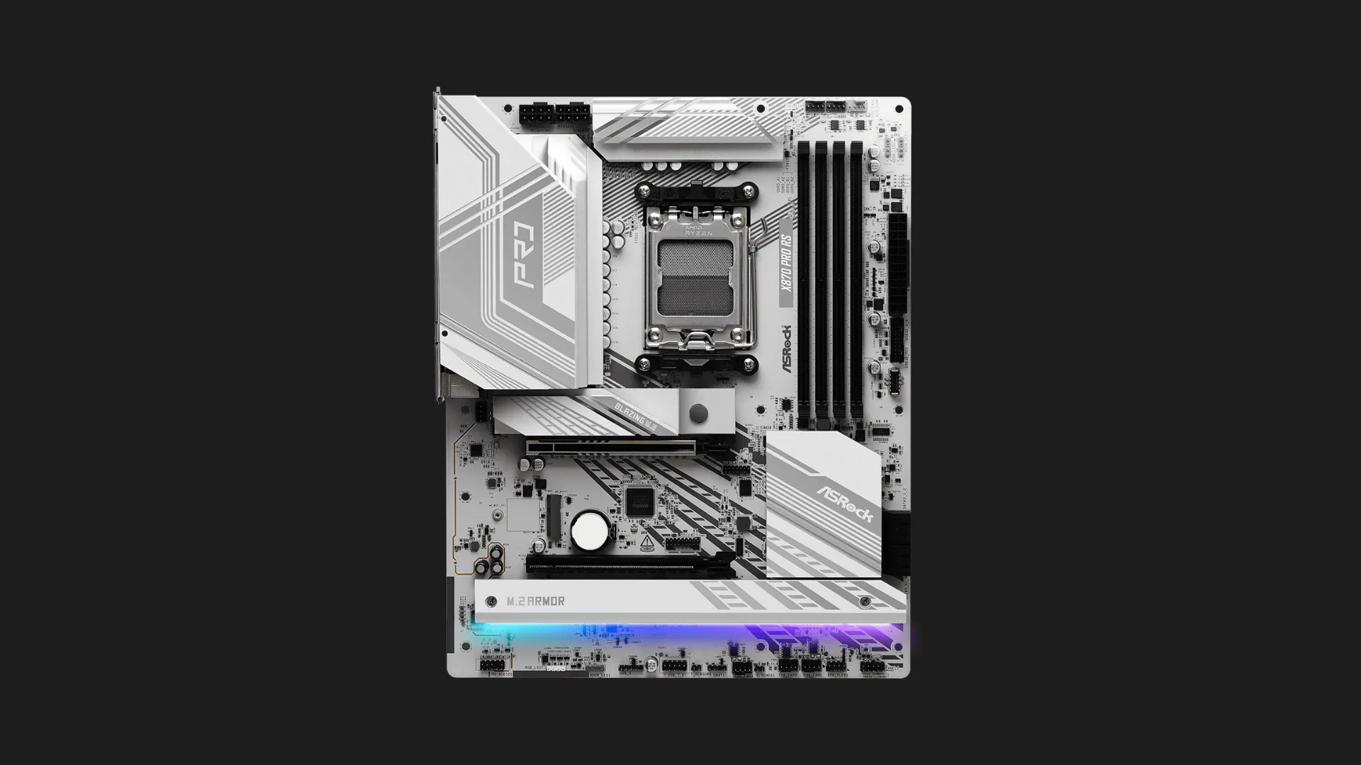 Материнская плата ASRock X870 PRO RS (X870 PRO RS)