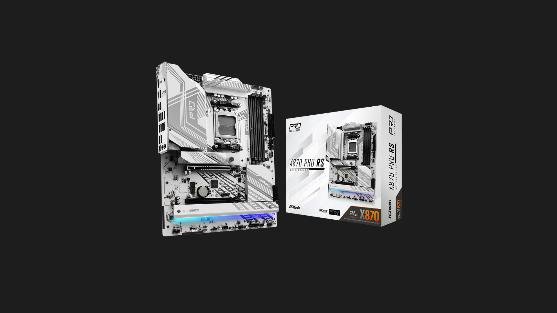 Материнская плата ASRock X870 PRO RS (X870 PRO RS)