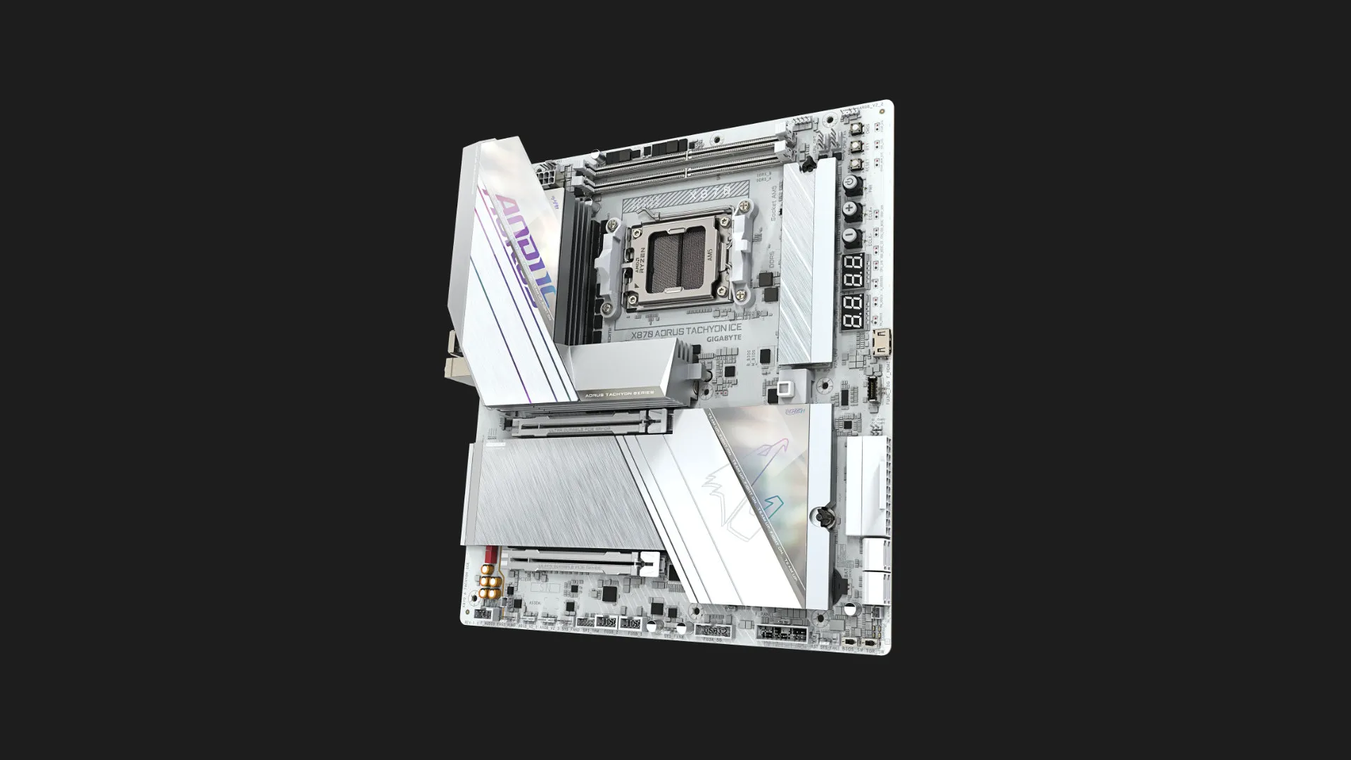Материнская плата GIGABYTE X870 AORUS TACHYON ICE (X870 AORUS TACHYON ICE)