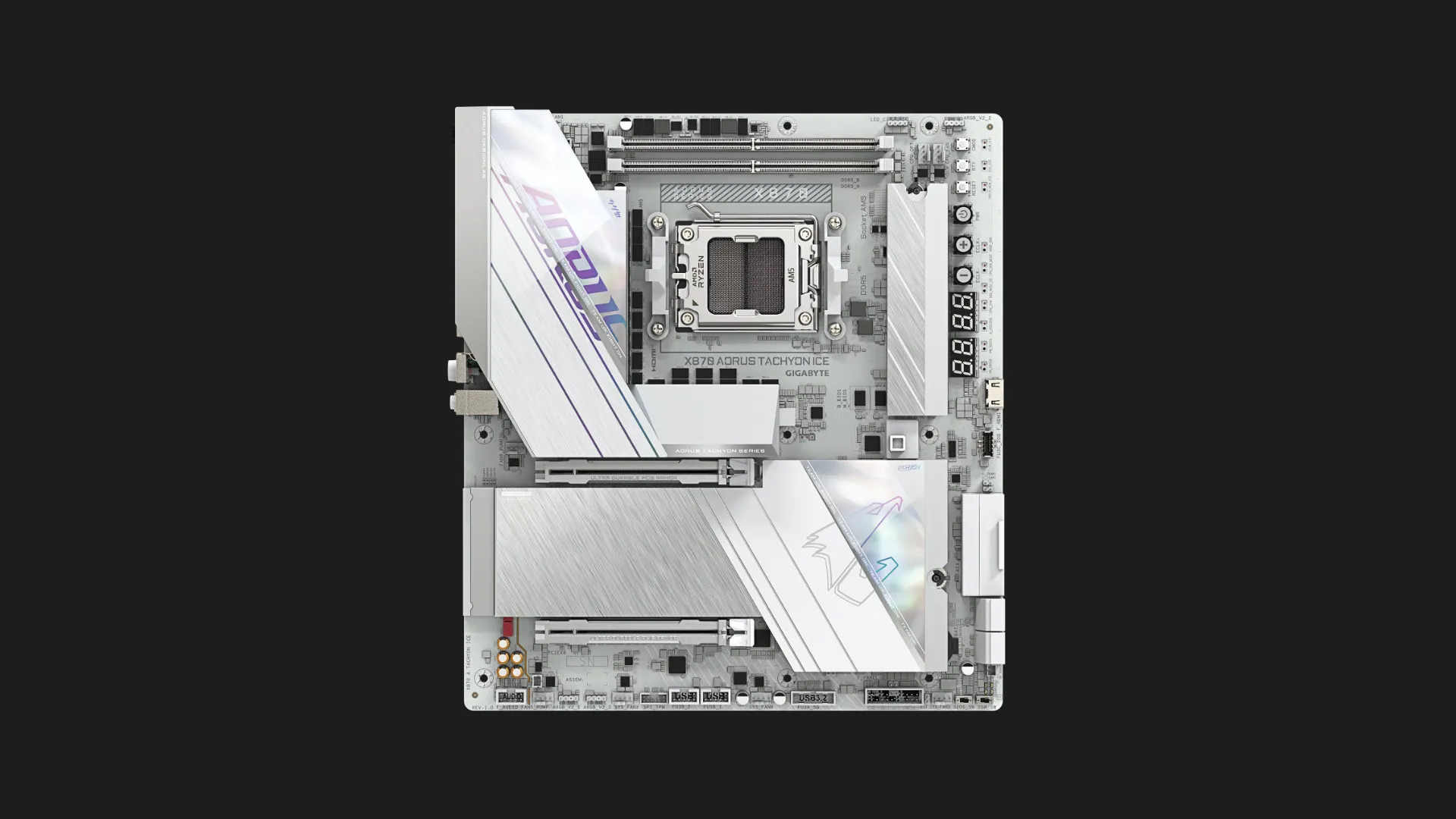 Материнская плата GIGABYTE X870 AORUS TACHYON ICE (X870 AORUS TACHYON ICE)