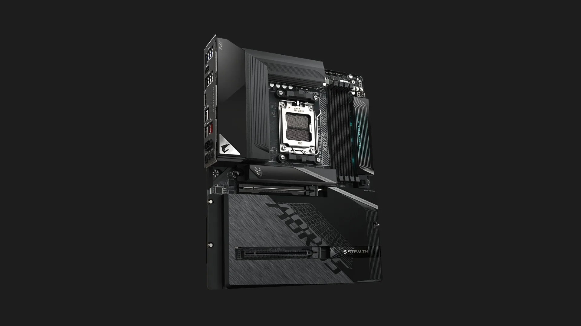 Материнская плата GIGABYTE X870 AORUS STEALTH (X870 AORUS STEALTH)