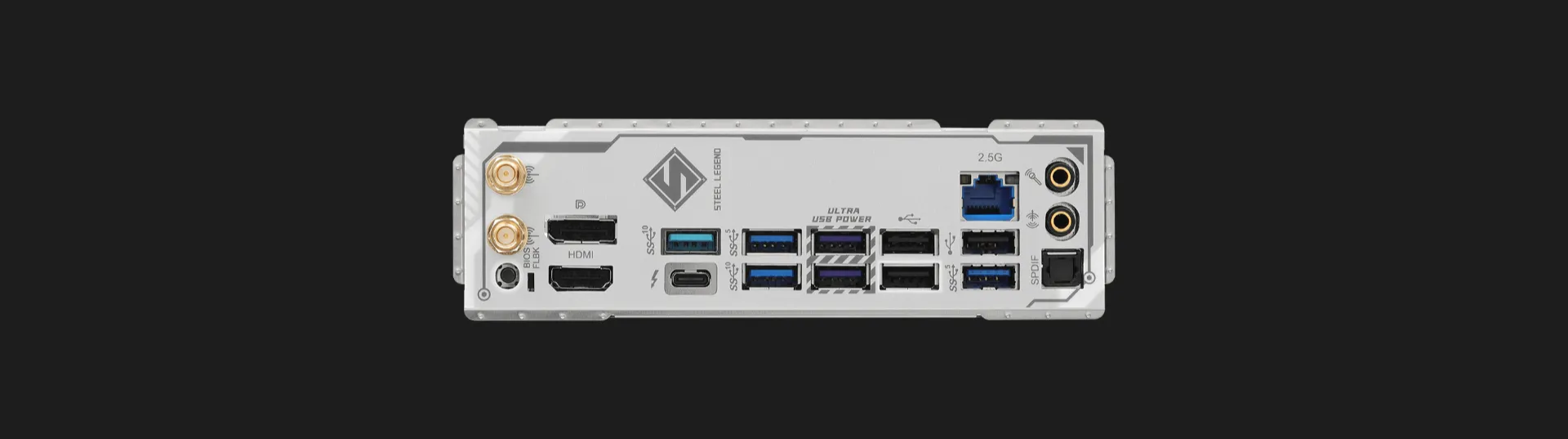 Материнська плата ASRock B860 Steel Legend WiFi (B860 Steel Legend WiFi)
