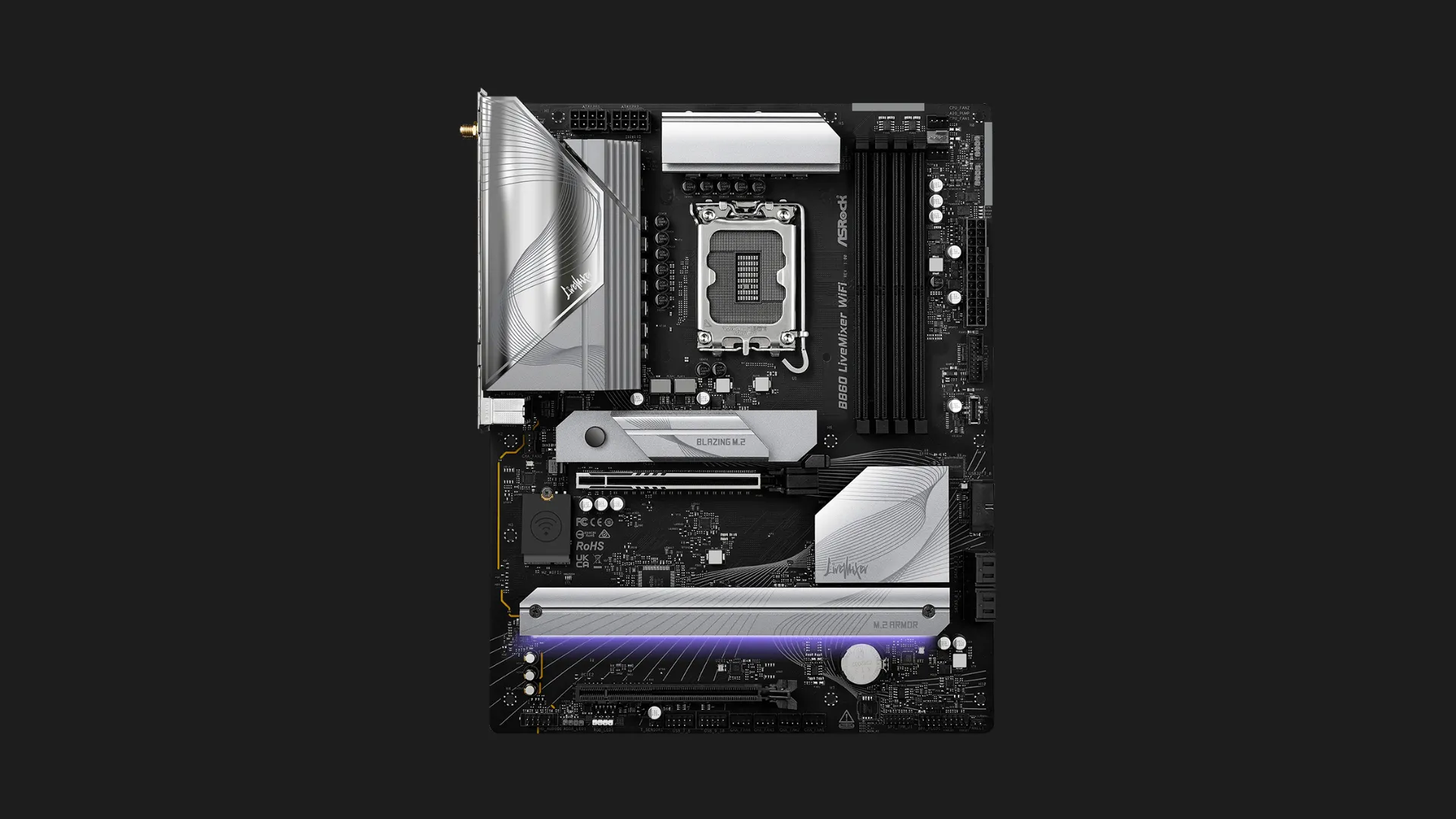 Материнська плата ASRock B860 LiveMixer WiFi (B860 LiveMixer WiFi)