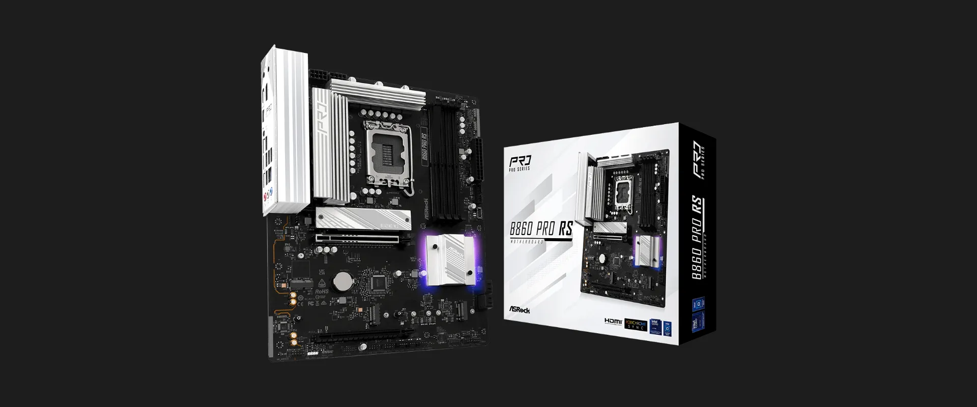 Материнская плата ASRock B860 Pro RS (B860 Pro RS)