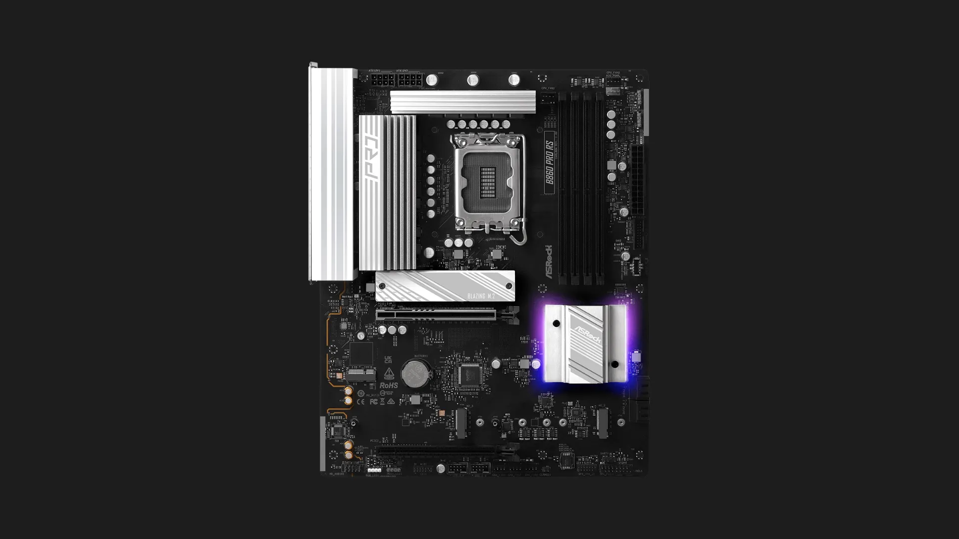 Материнская плата ASRock B860 Pro RS (B860 Pro RS)