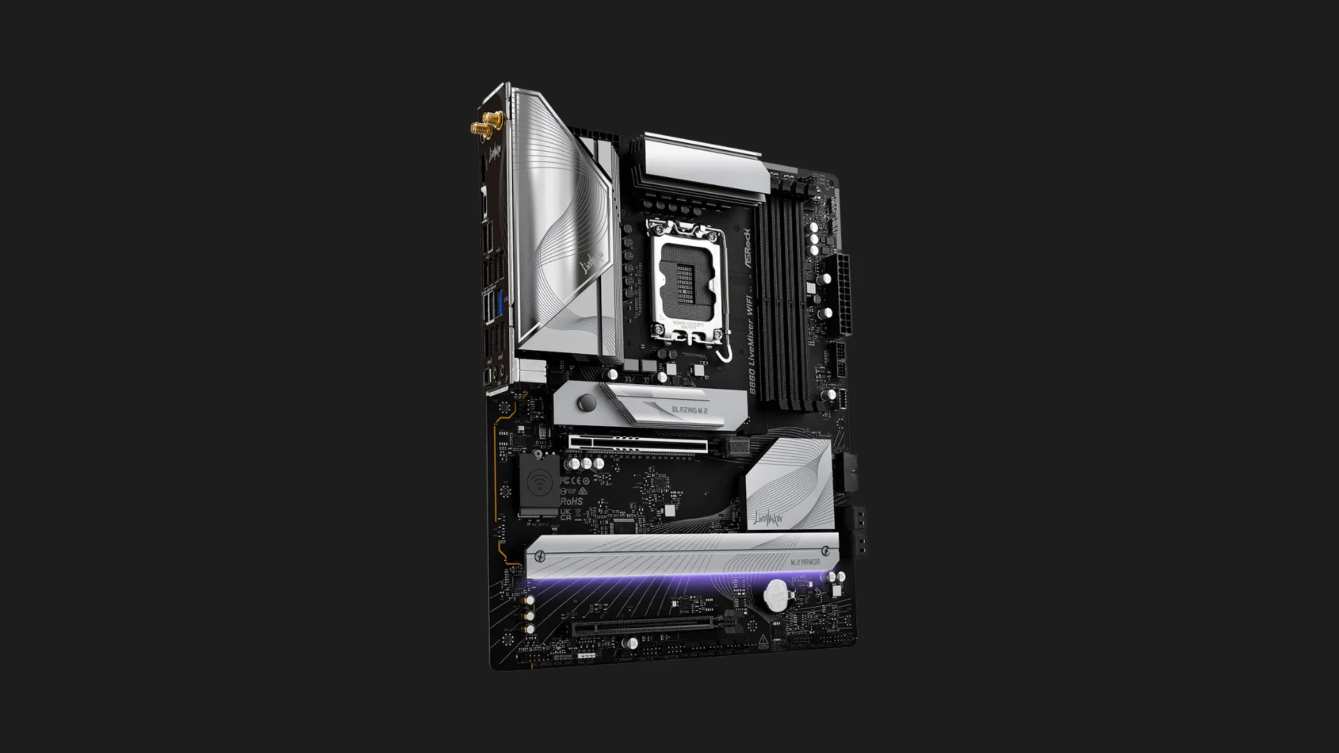 Материнська плата ASRock B860 LiveMixer WiFi (B860 LiveMixer WiFi)