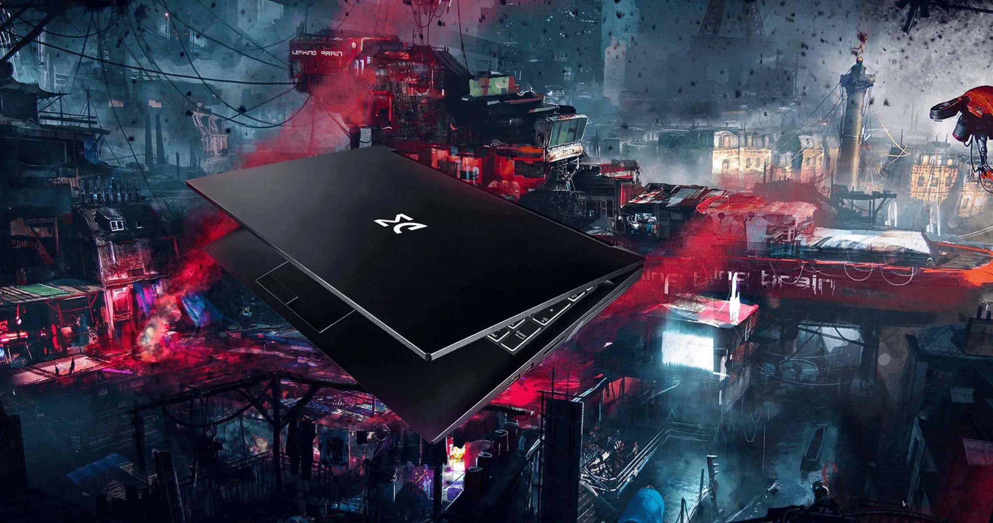Ноутбук Dream Machines RT5050-15 15,3" (AMD Ryzen AI 9/16GB/1TB (SSD)/RTX 5050) (RT5050-15UA26) (UA)