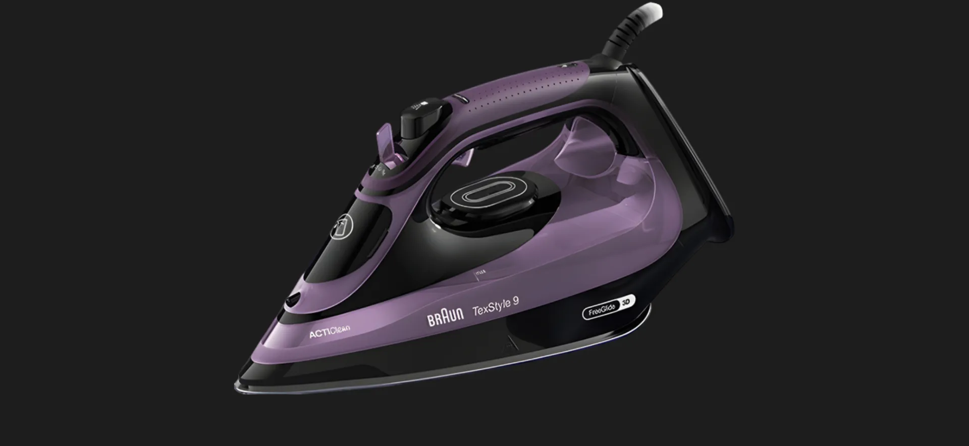 Утюг Braun SI 9661 VI (Purple)
