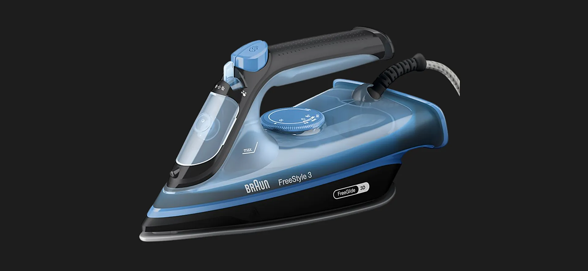 Праска Braun FI 3194 BK (Blue/Black)