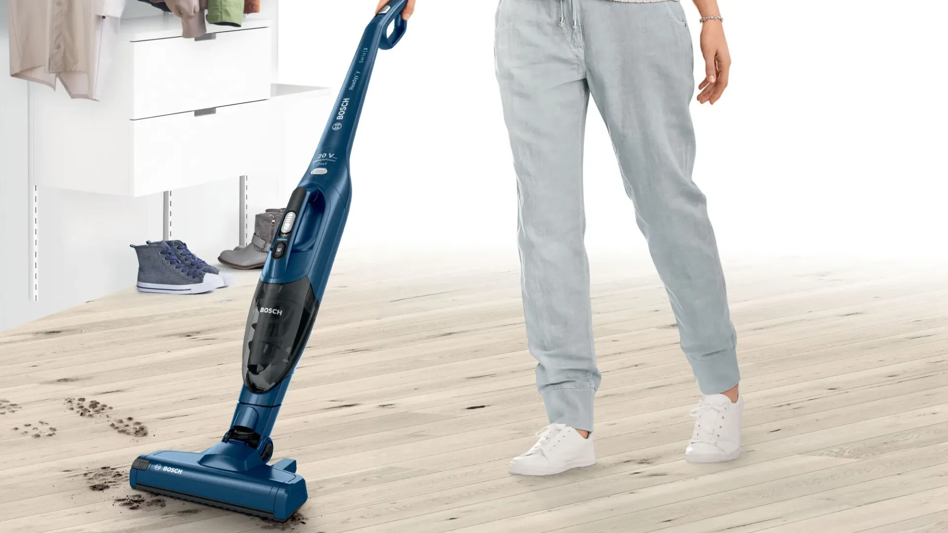 Аккумуляторный пылесос Bosch Readyy'y 20Vmax (BCHF2MX20)