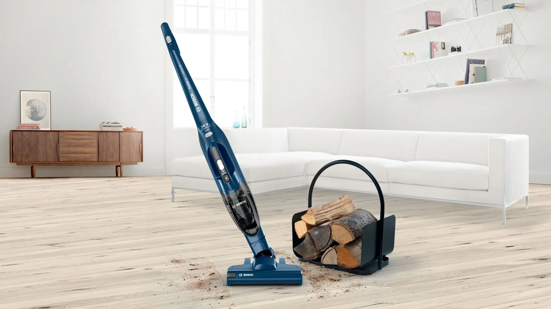 Аккумуляторный пылесос Bosch Readyy'y 20Vmax (BCHF2MX20)