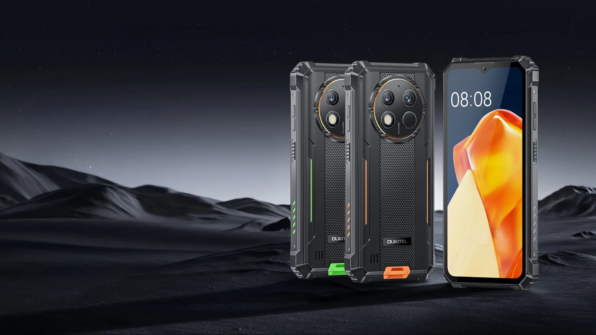 Oukitel G1 6/256GB (Green) (Standard)