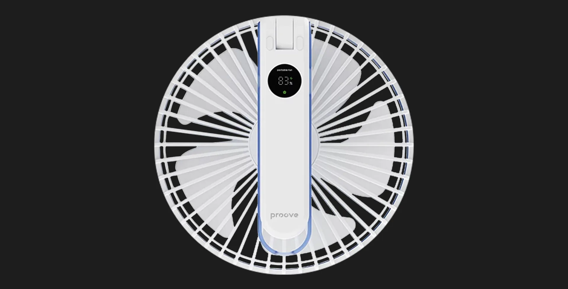 Портативний вентилятор Proove Breeze (White)