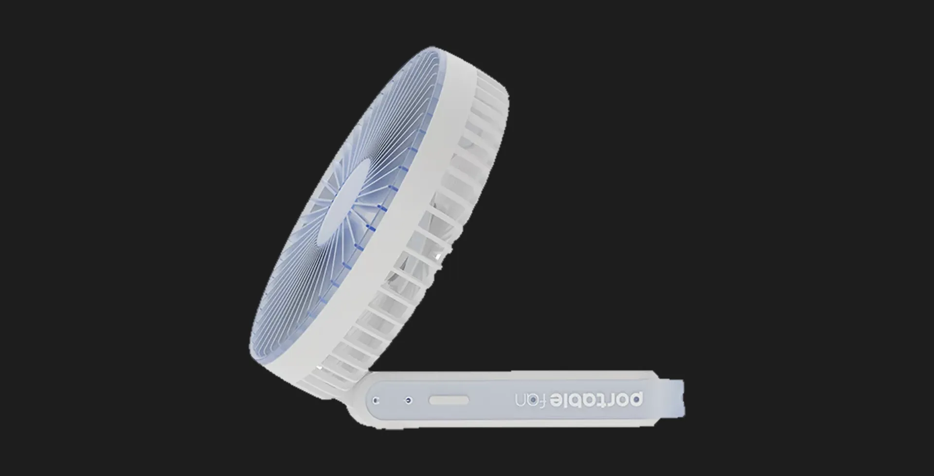 Портативний вентилятор Proove Breeze (White)