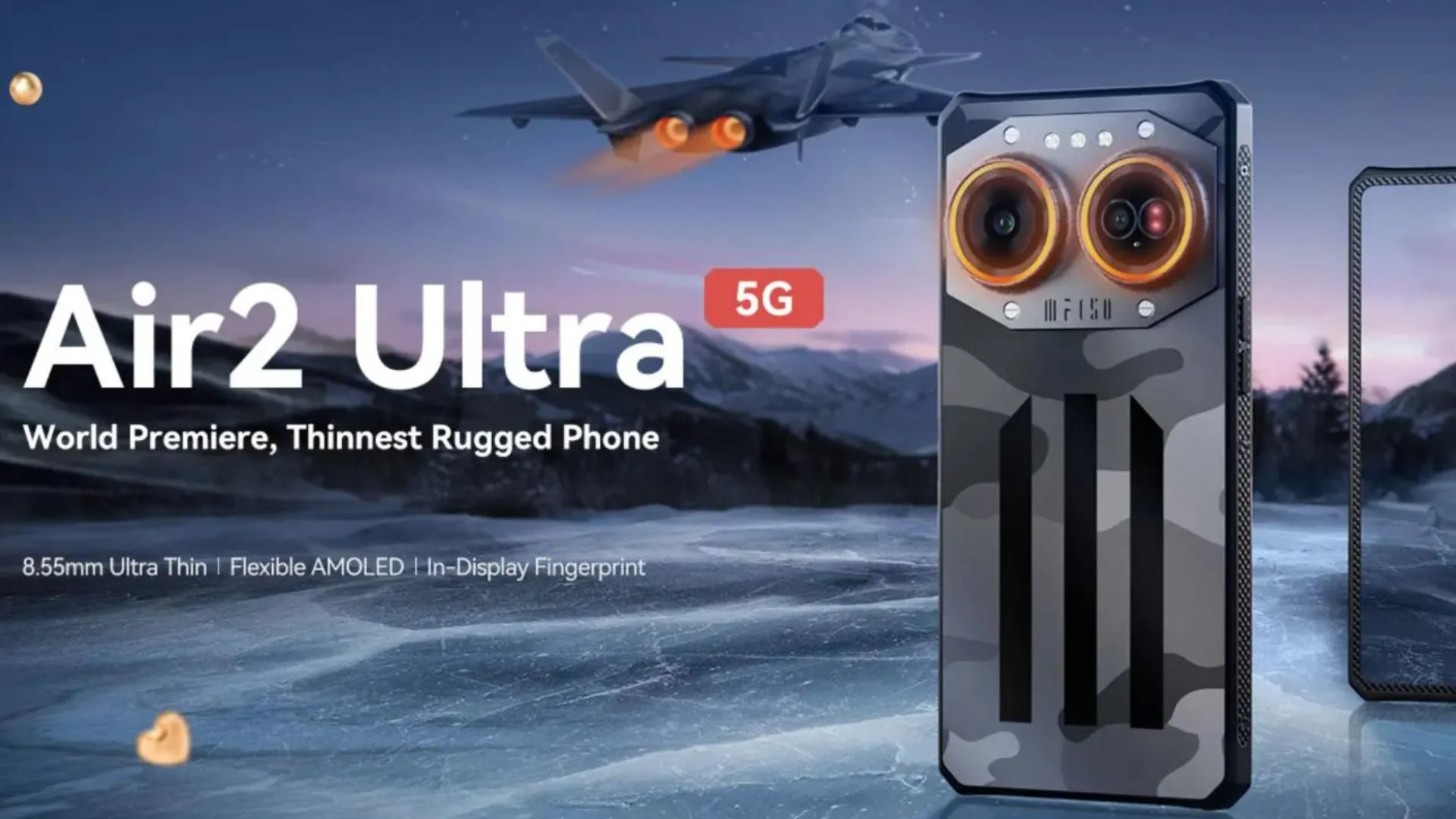 Oukitel IIIF150 Air2 Ultra 16/512GB (Jet Black) (Standard)