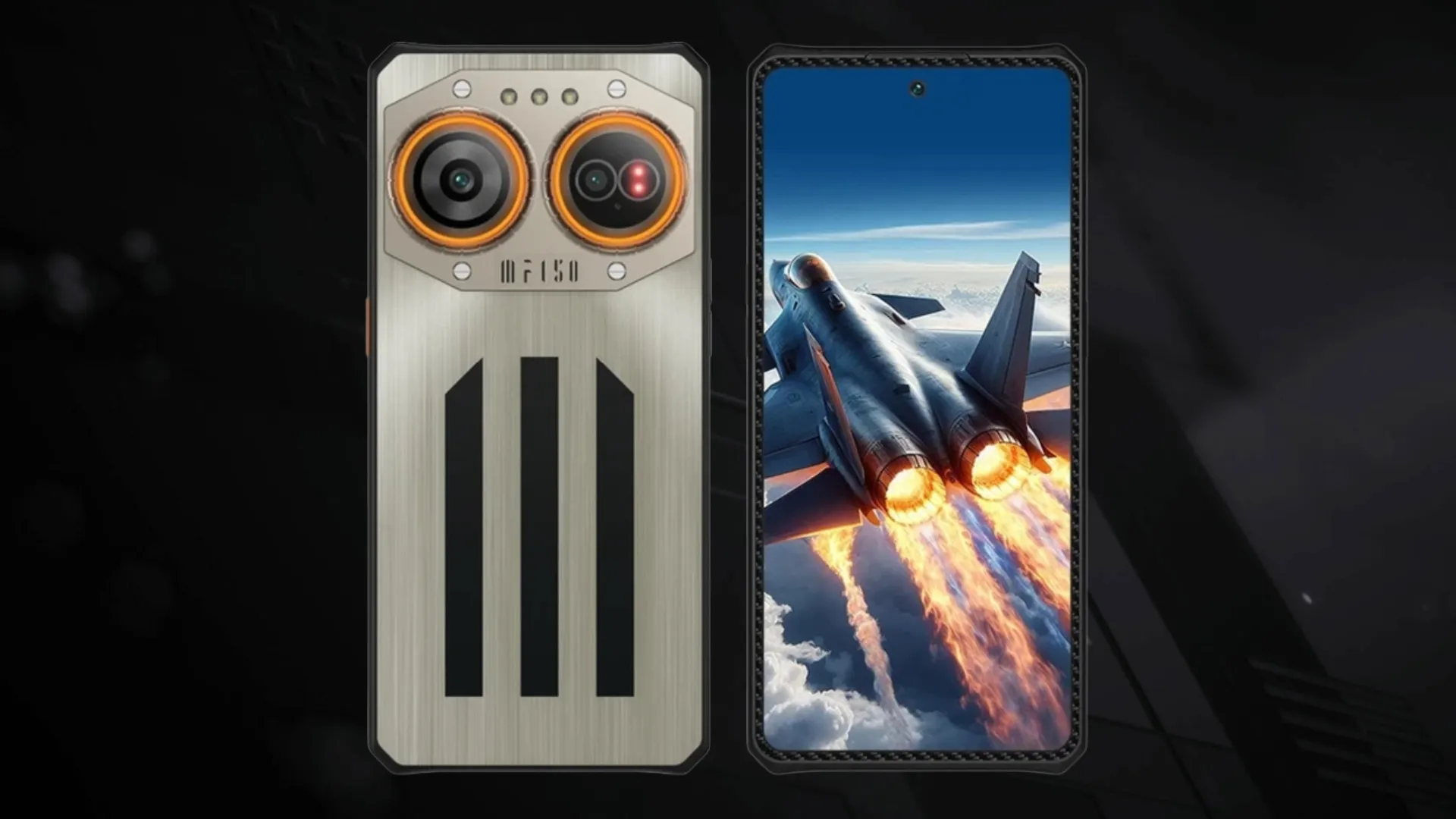 Oukitel IIIF150 Air2 Ultra 16/512GB (Jet Black) (Standard)